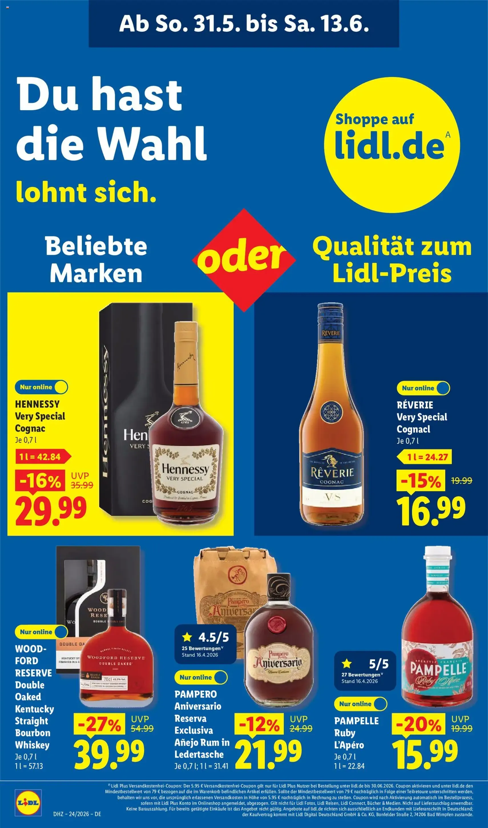 Lidl Prospekt - Gültiger Prospekt ab 08.06.2026, Seite 32 von insgesamt 73