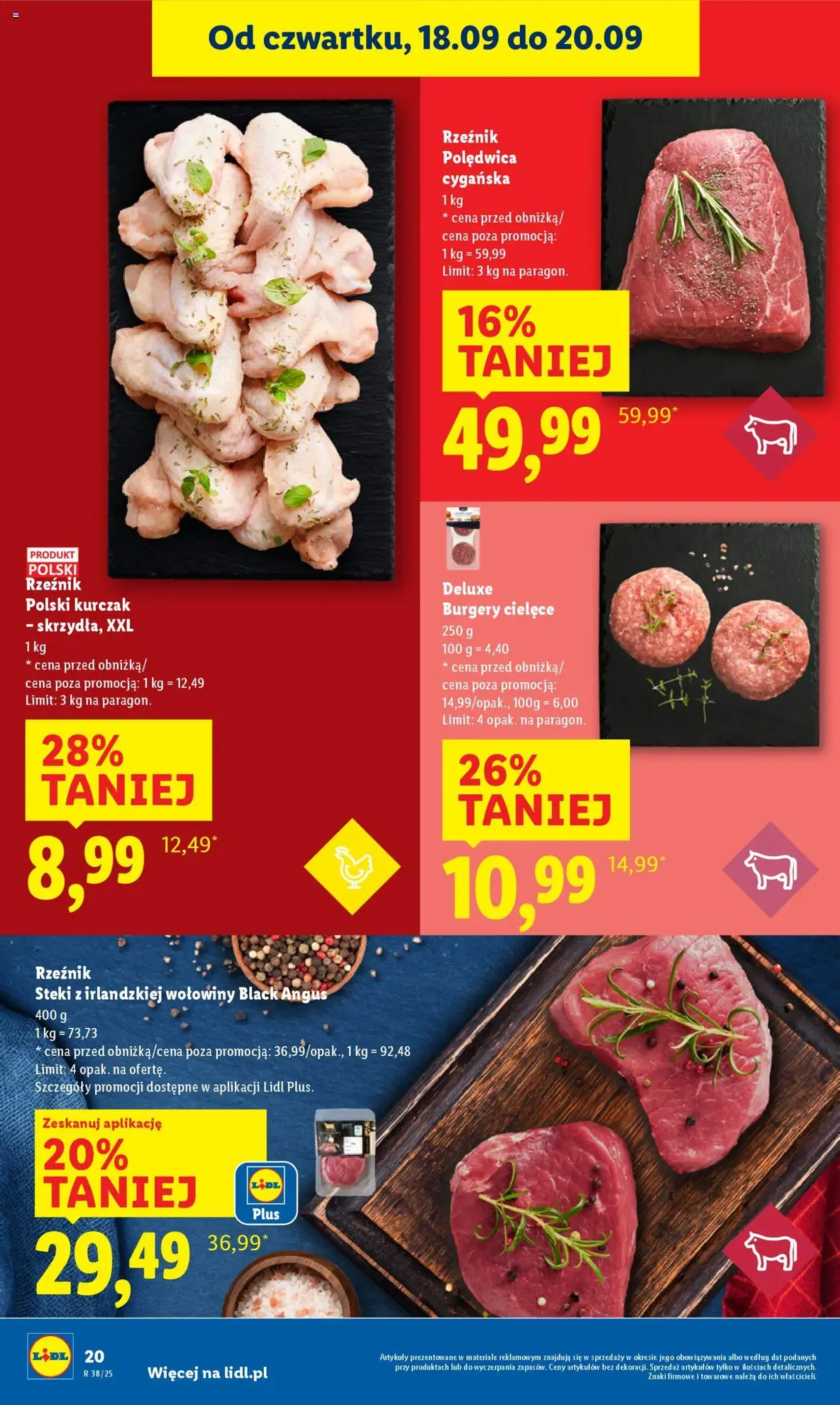 Lidl Gazetka - ważny gazetka od 18.09.2025 strona 24 z 59