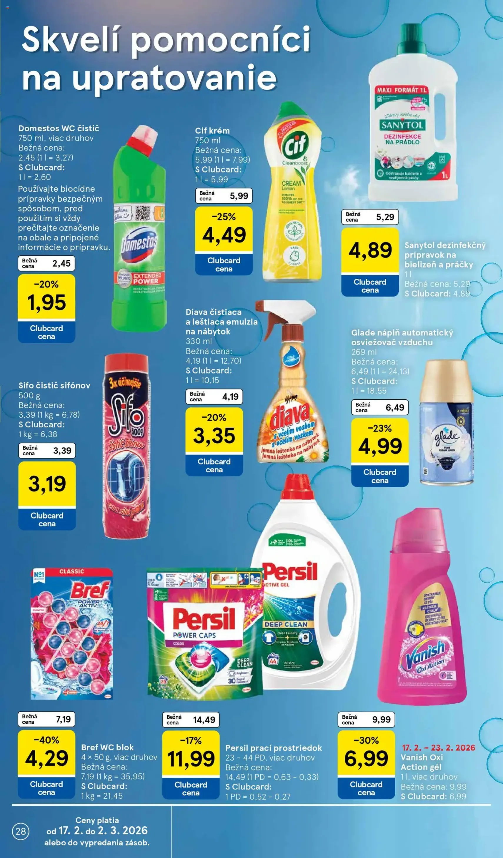 Tesco Hypermarket - leták - platný leták od 18.02.2026 strana 28 z 38