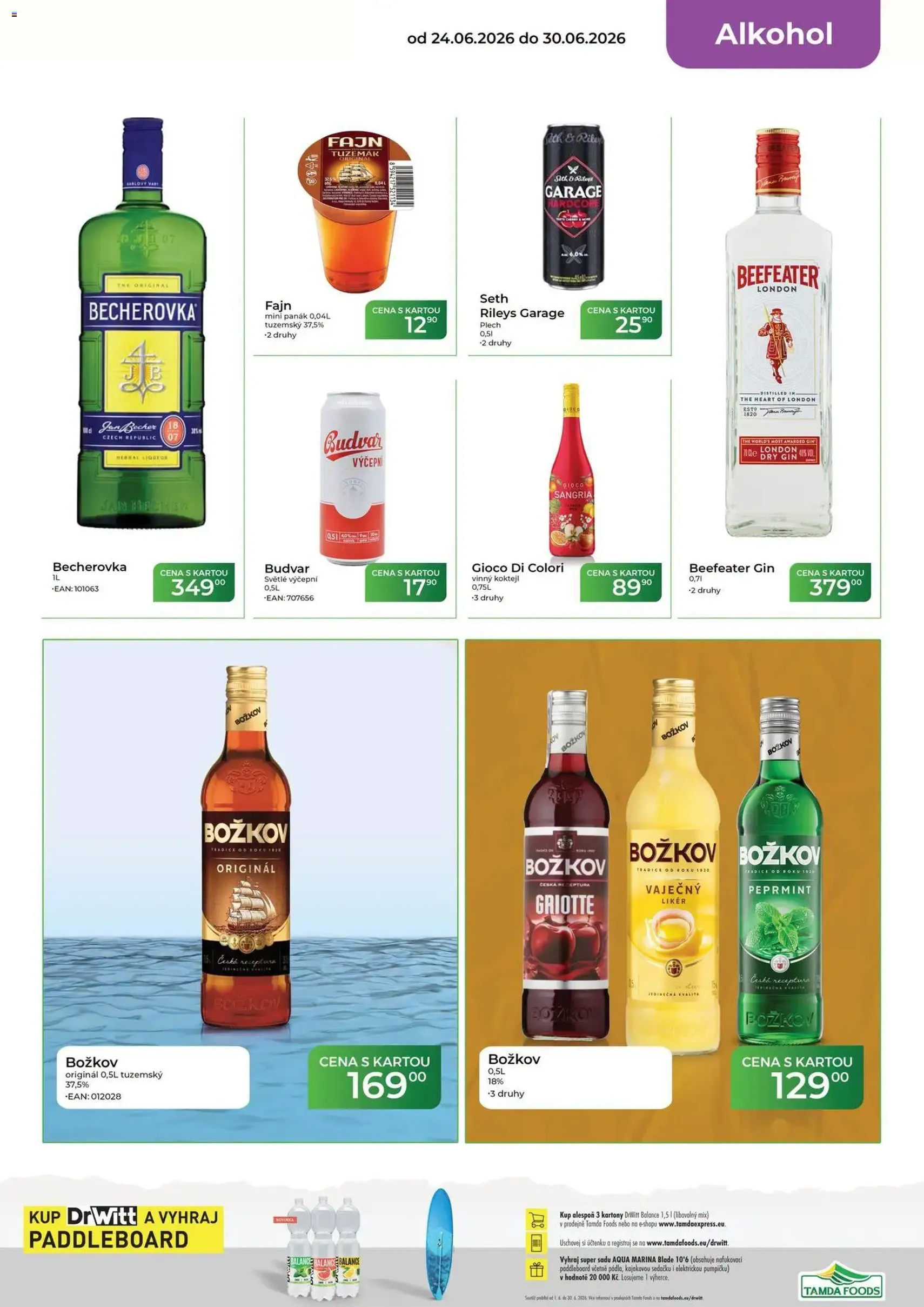 Tamda Foods leták - platný leták od 24.06.2026 strana 15 z 60