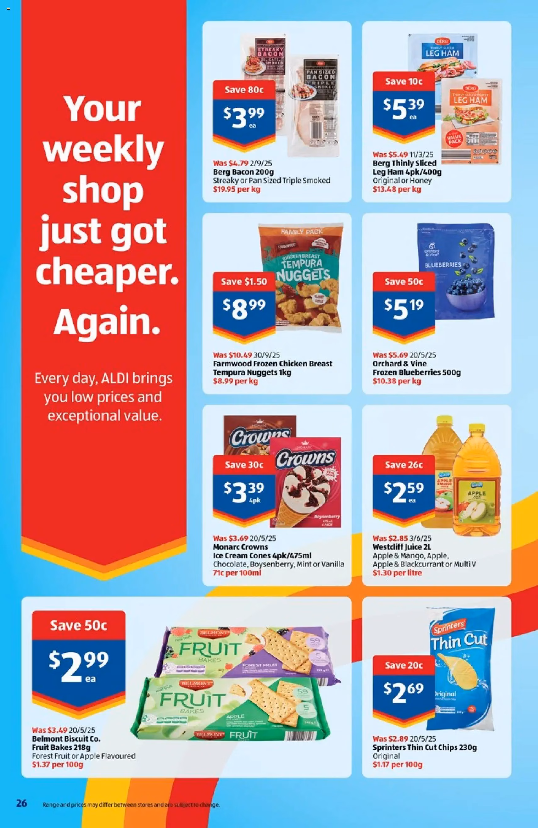 Catalogue Aldi - valid flyer from 19/11/2025, page 26 of 30