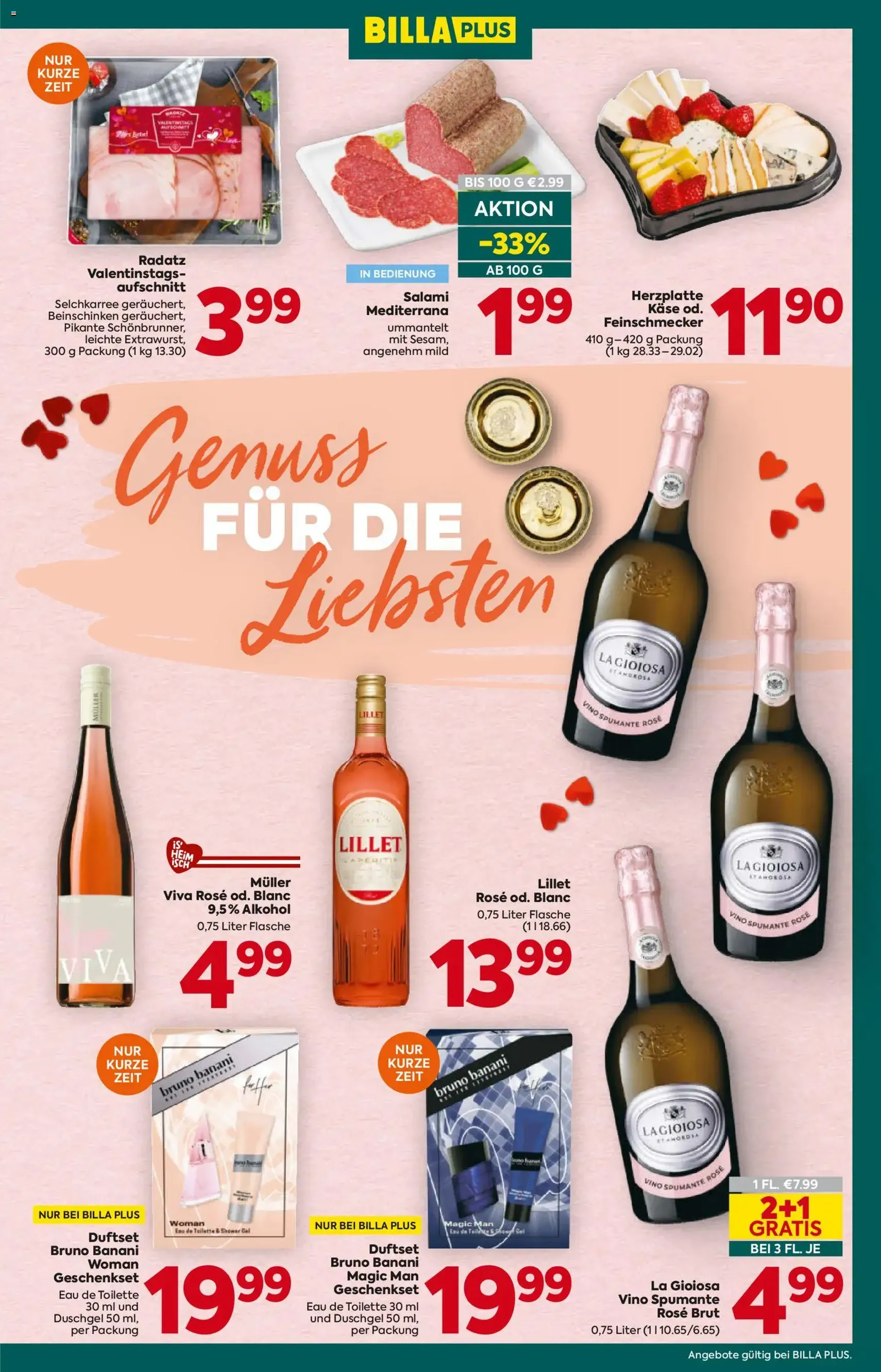 Billa Plus Flugblatt - Gültiger Prospekt ab 05.02.2026, Seite 9 von insgesamt 16