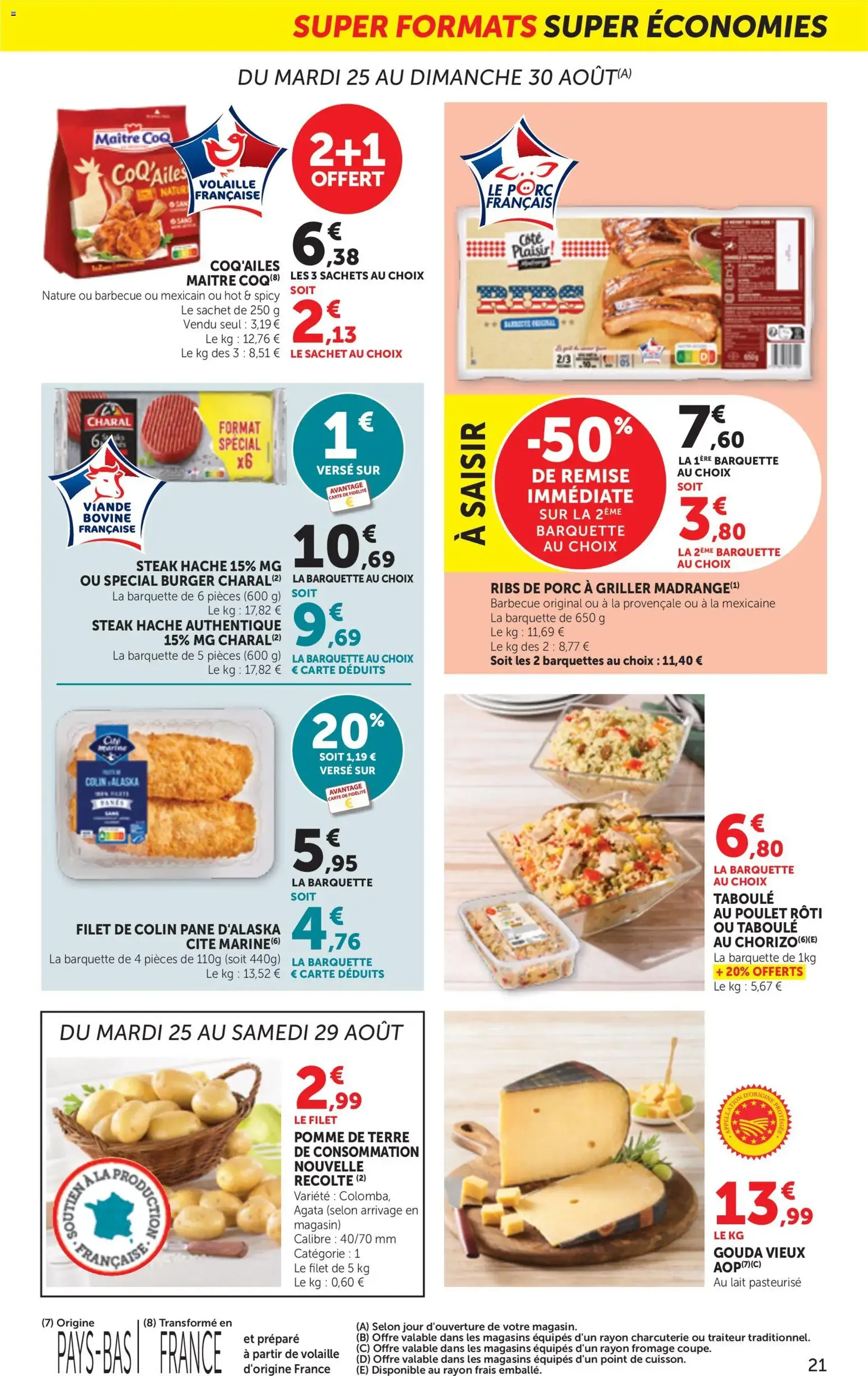 Bi1 Catalogue - brochure valable à partir du 25/08/2026, page 21 sur 28