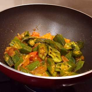 Recipe preview Indian Stir-Fried Okra Recipe