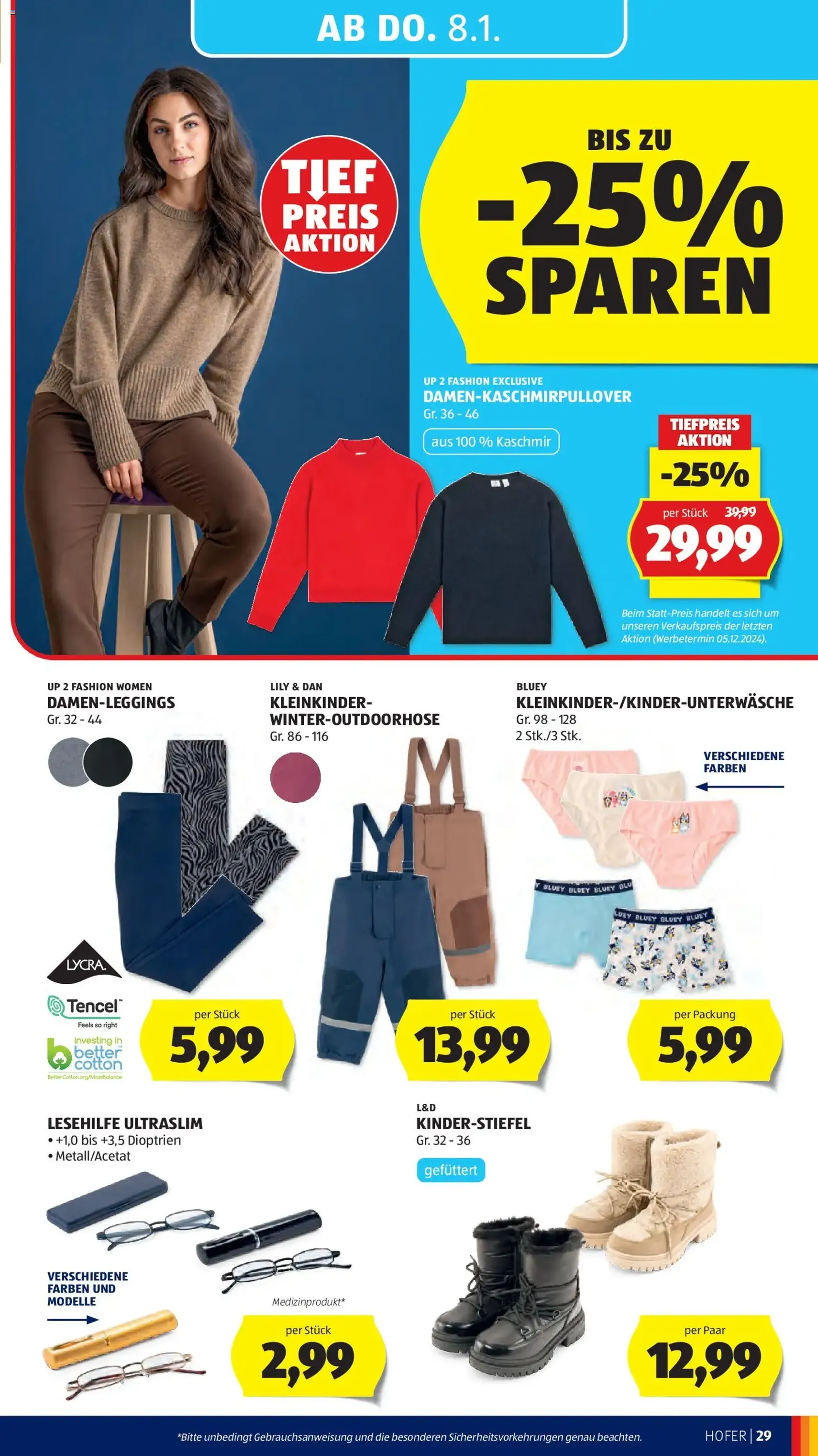 Hofer Flugblatt - Gültiger Prospekt ab 02.01.2026, Seite 33 von insgesamt 45