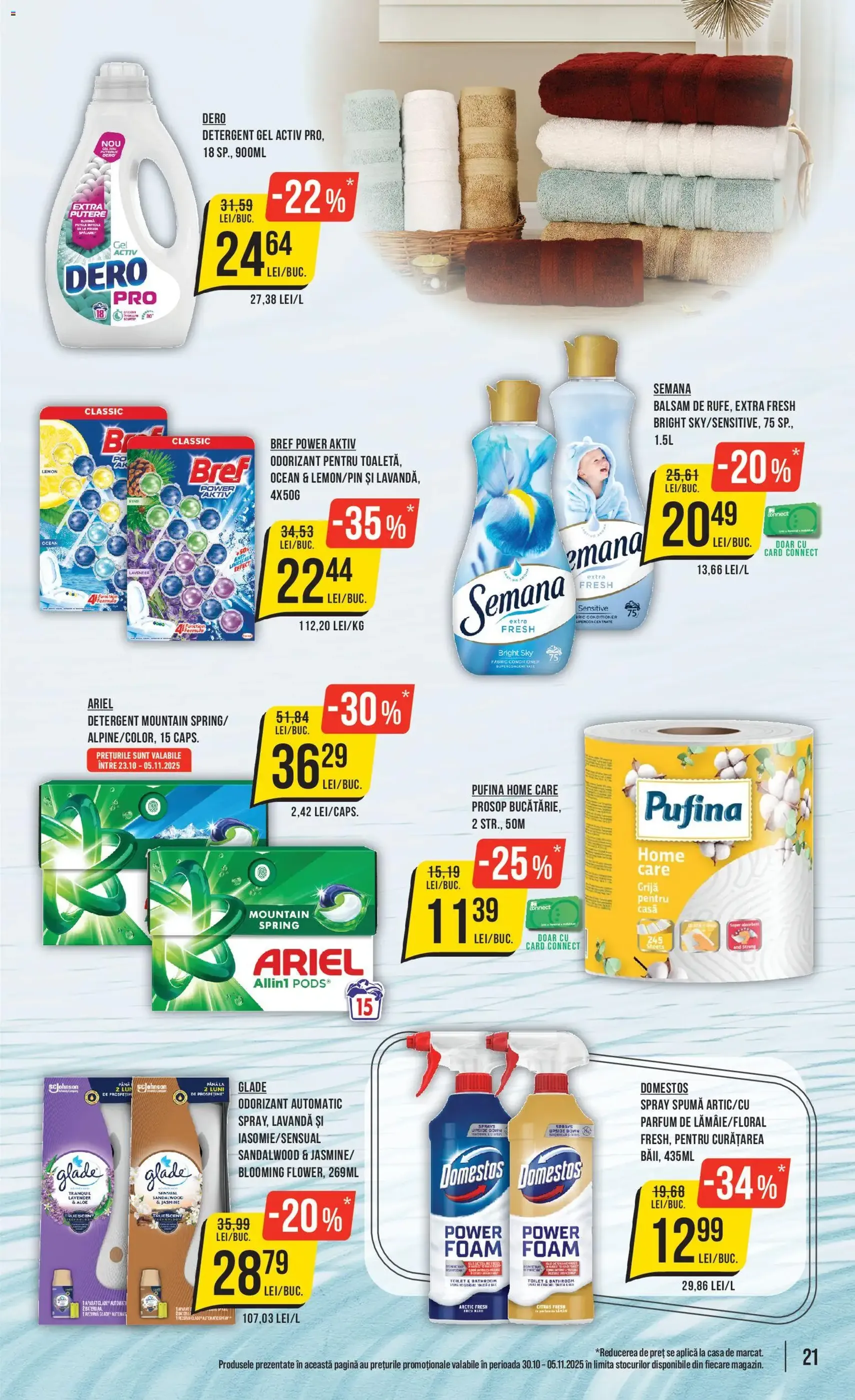 Catalog Mega Image - cataloage valabile începând cu 30.10.2025 pagina 21 din 24