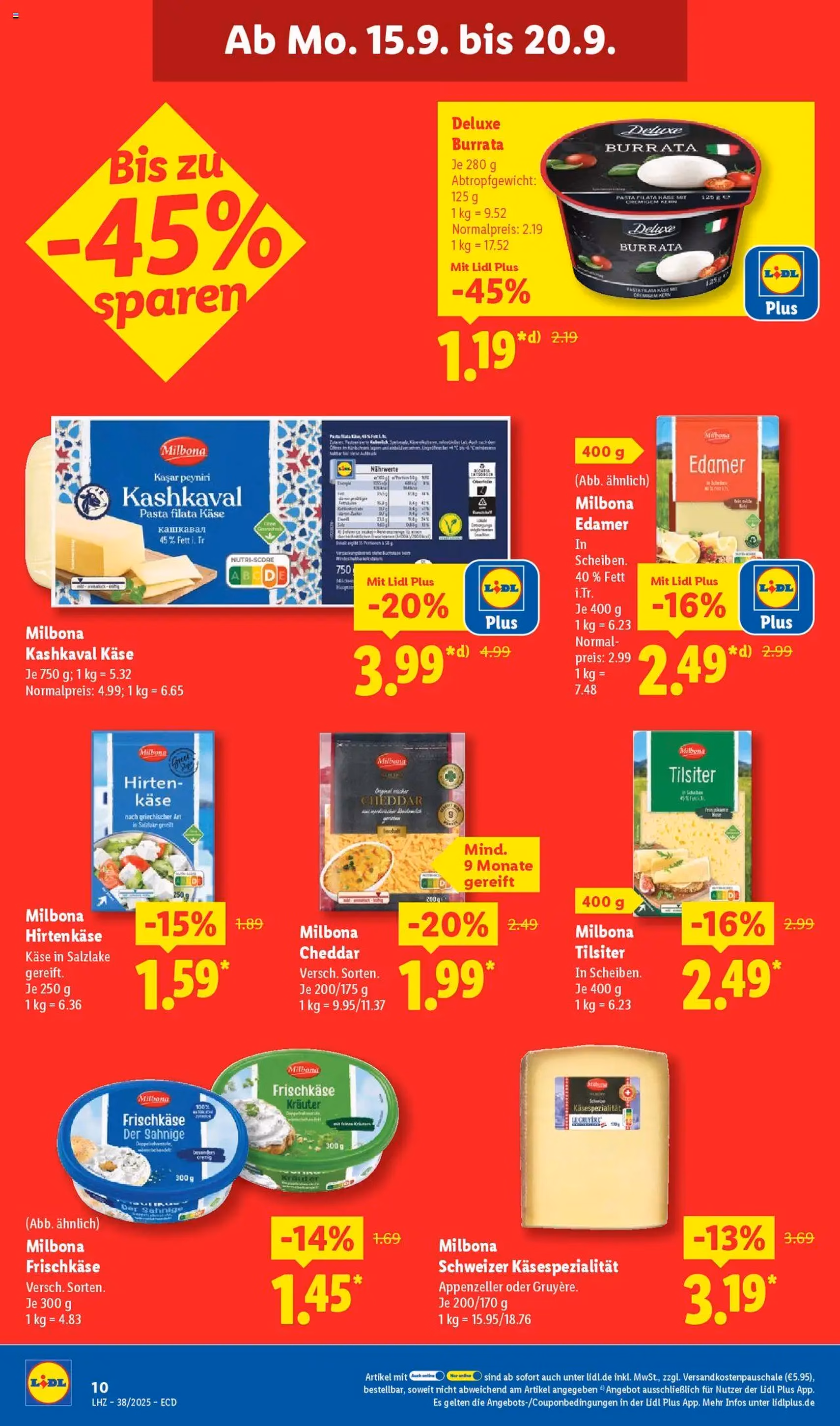 Lidl Prospekt - Gültiger Prospekt ab 15.09.2025, Seite 18 von insgesamt 68 Lidl Prospekt - Gültiger Prospekt ab 15.09.2025, Seite 18 von insgesamt 68