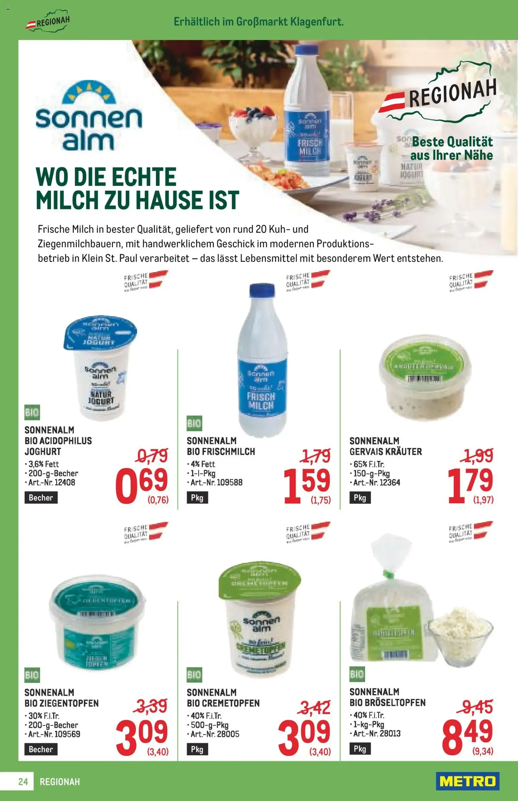 Metro angebote Profi - Gültiger Prospekt ab 19.02.2026, Seite 24 von insgesamt 64