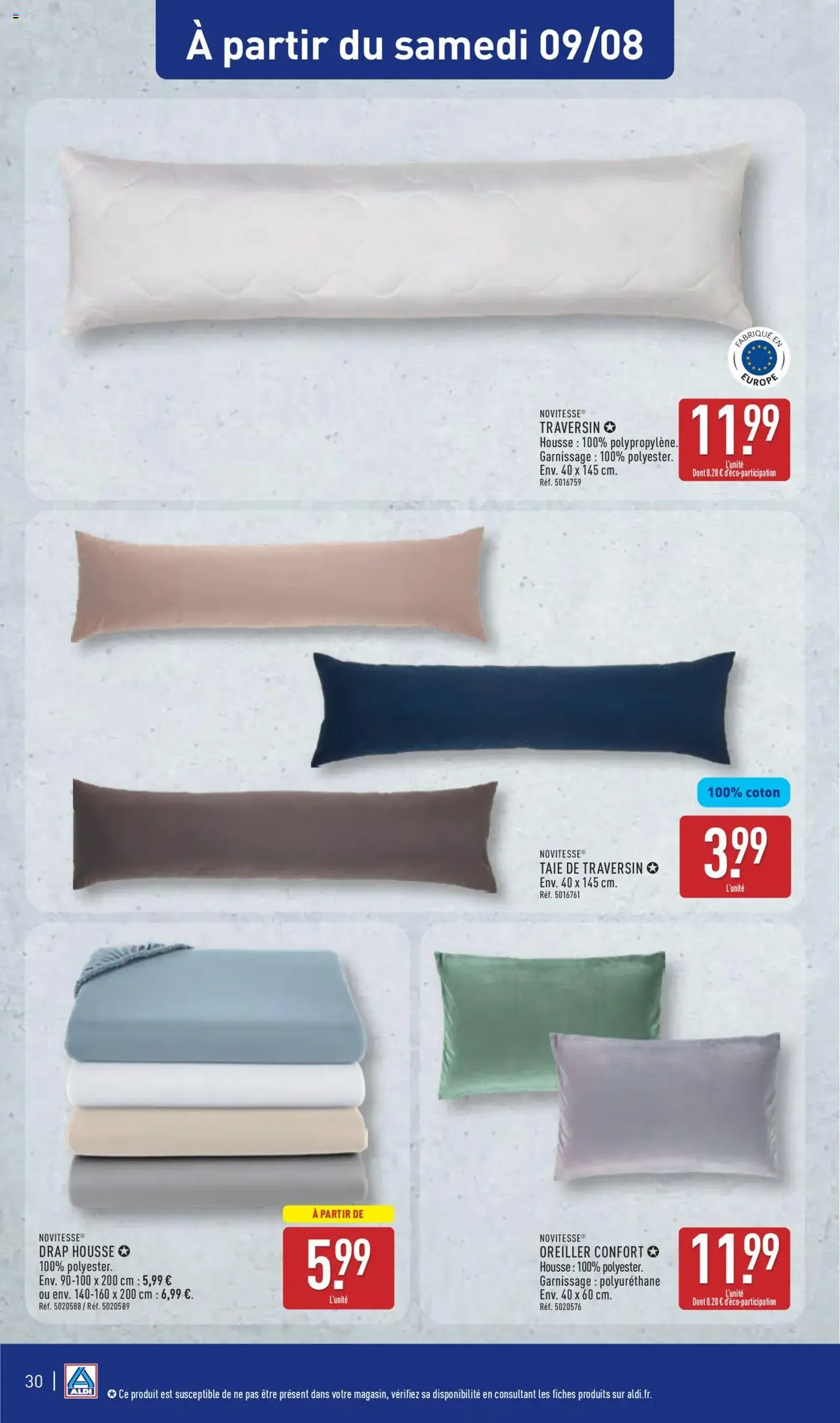 Aldi catalogue semaine 32 - brochure valable à partir du 05/08/2025, page 32 sur 41 Aldi catalogue semaine 32 - brochure valable à partir du 05/08/2025, page 32 sur 41