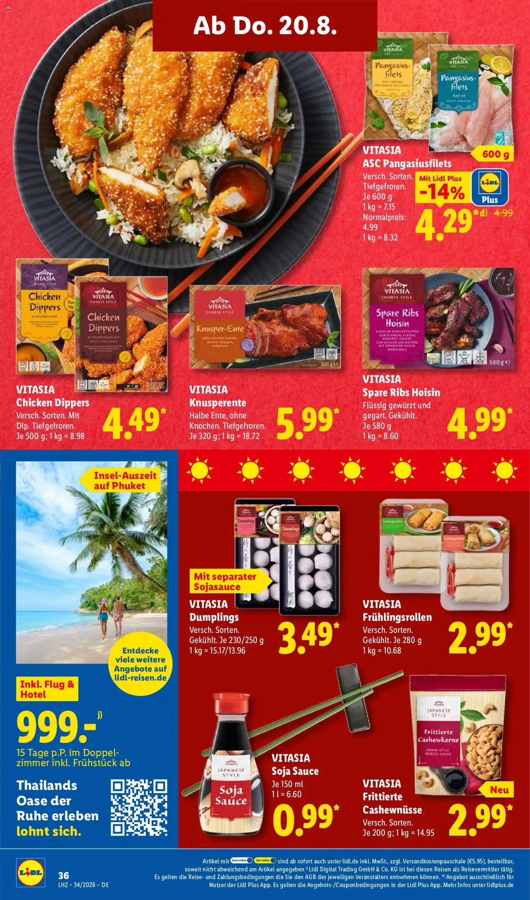 Lidl Prospekt - Gültiger Prospekt ab 17.08.2026, Seite 58 von insgesamt 72