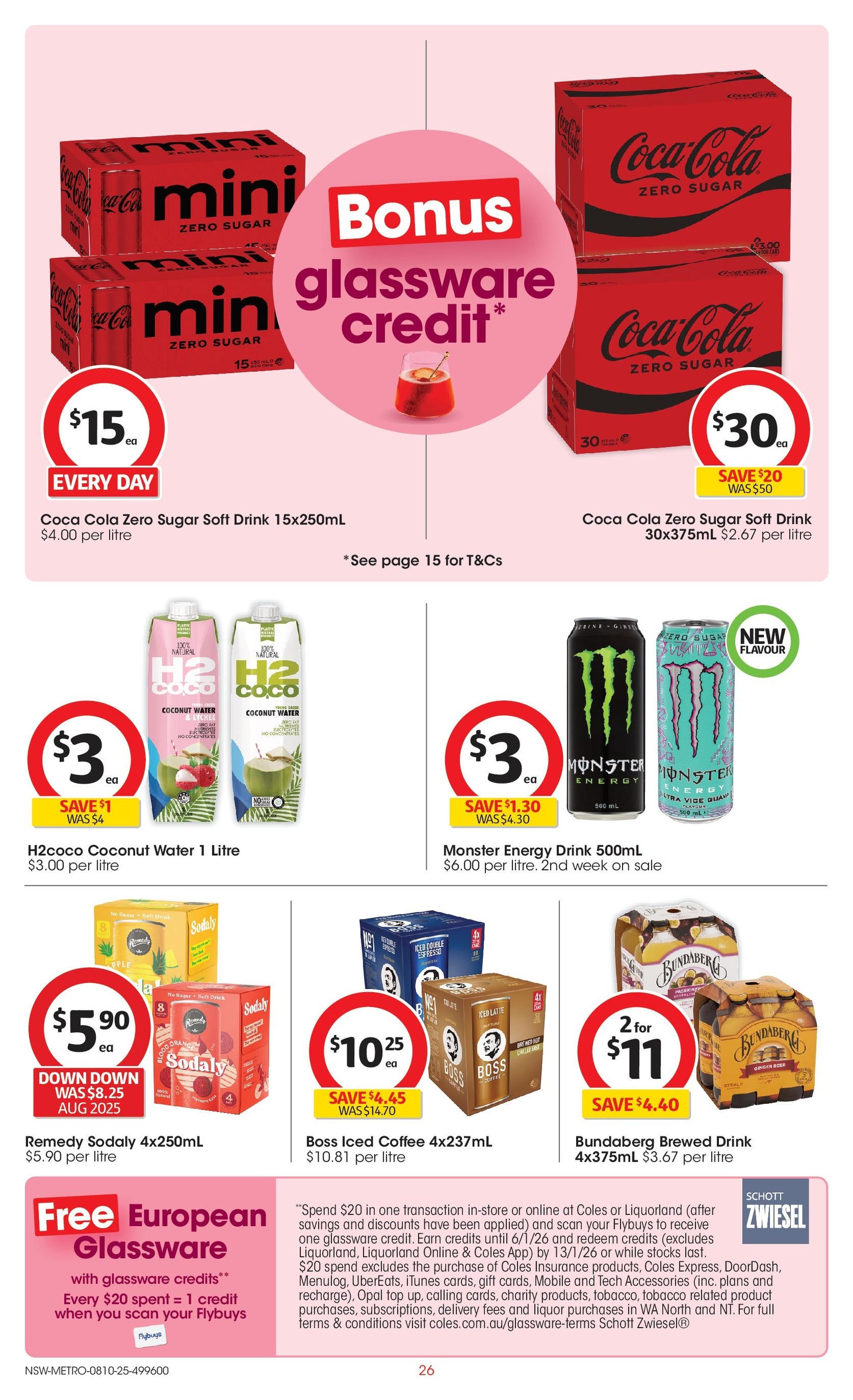 Coles Catalogue NSW - valid flyer from 08/10/2025, page 26 of 49