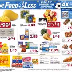 Food 4 Less Weekly Ad - Flyer preview valid from 06/10/2026