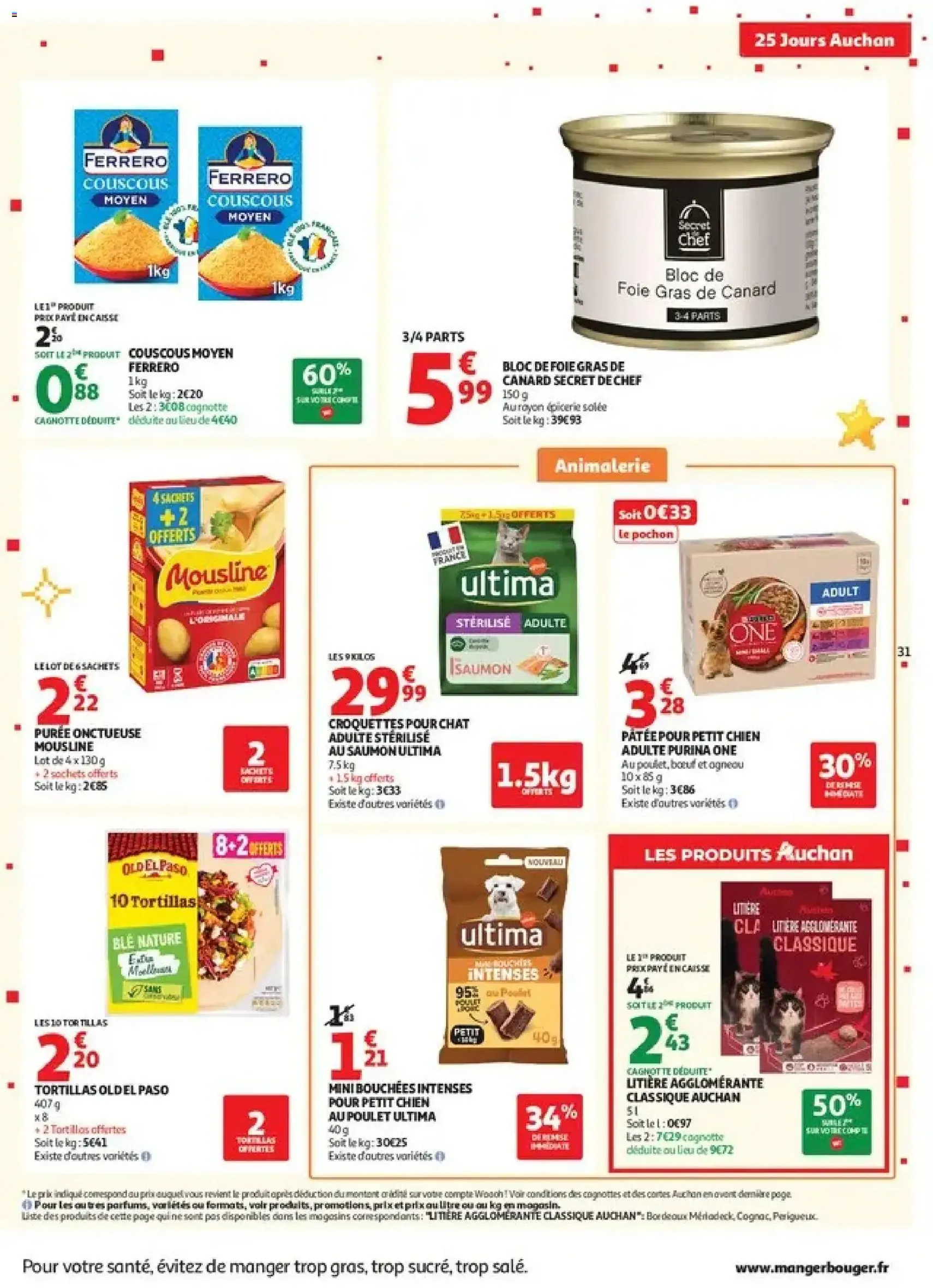 Auchan catalogue - brochure valable à partir du 27/10/2026, page 31 sur 72