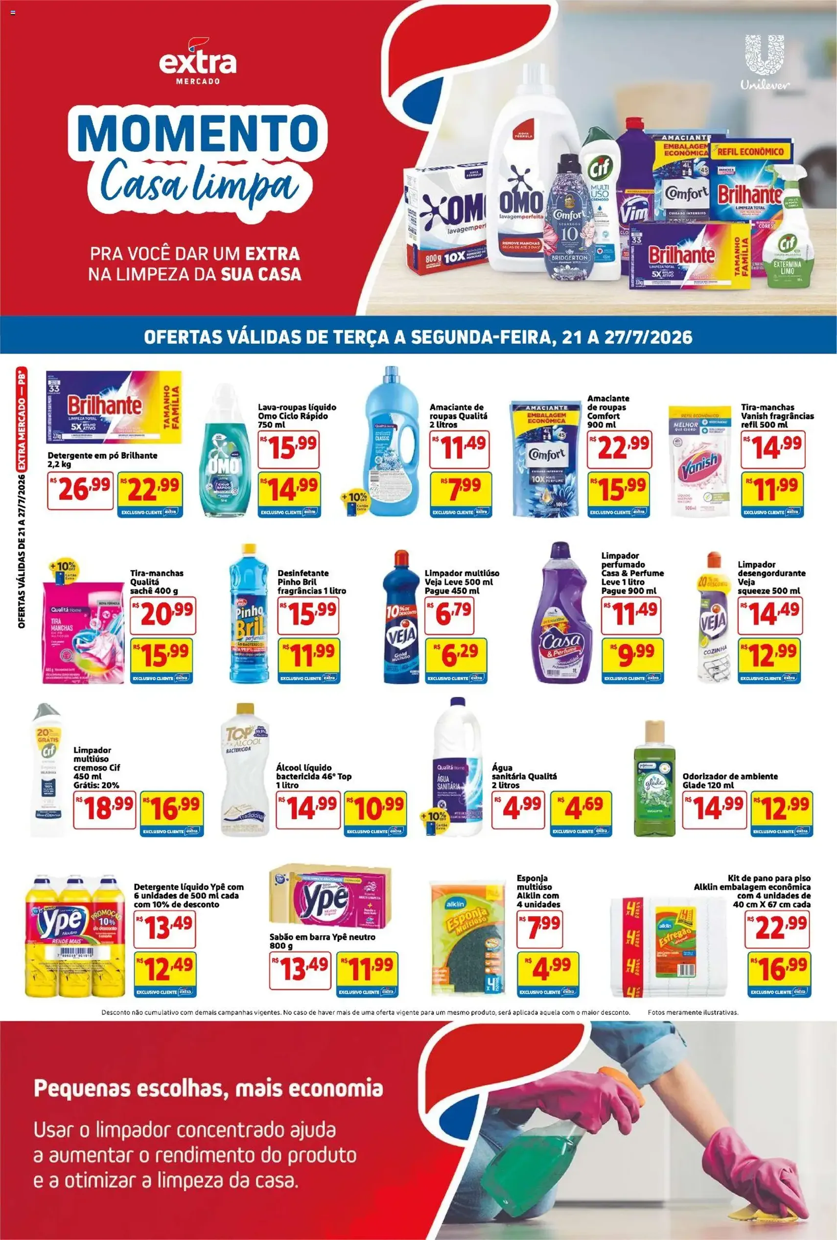Extra ofertas de Mercado Semanal - folheto válido a partir de 21/07/2026 página 2 de 3