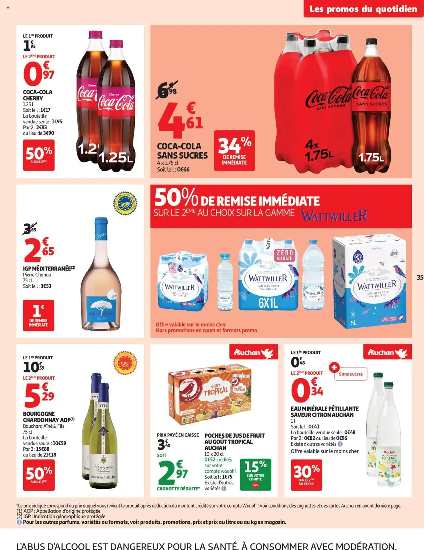 Auchan prospectus - brochure valable à partir du 26/08/2025, page 35 sur 54 Auchan prospectus - brochure valable à partir du 26/08/2025, page 35 sur 54