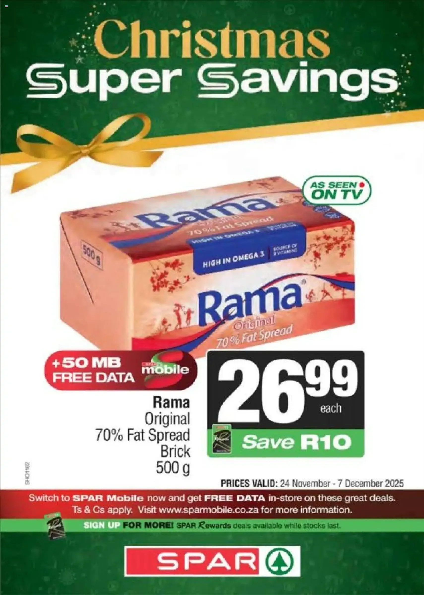 KWIKSPAR Specials - valid flyer from 24/11/2025, page 3 of 18