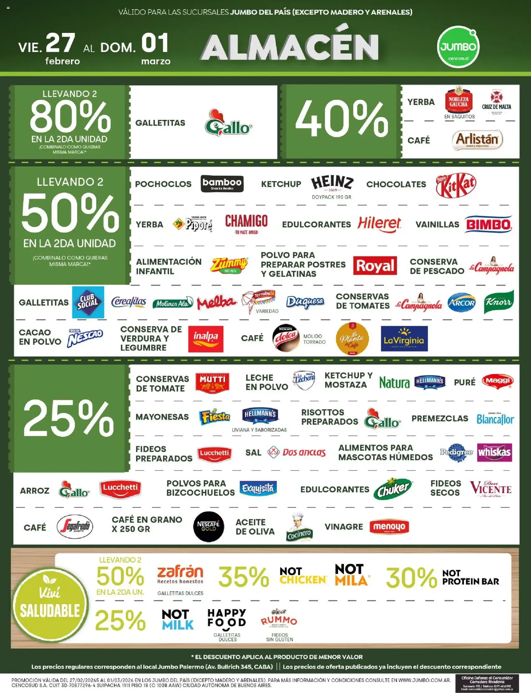 Jumbo ofertas - folleto válido desde 27/02/2026 página 3 de 7
