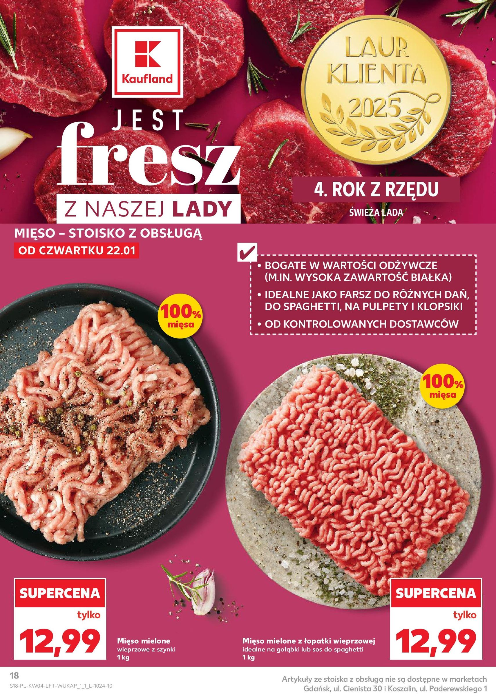 Kaufland gazetka - ważny gazetka od 22.01.2026 strona 18 z 52