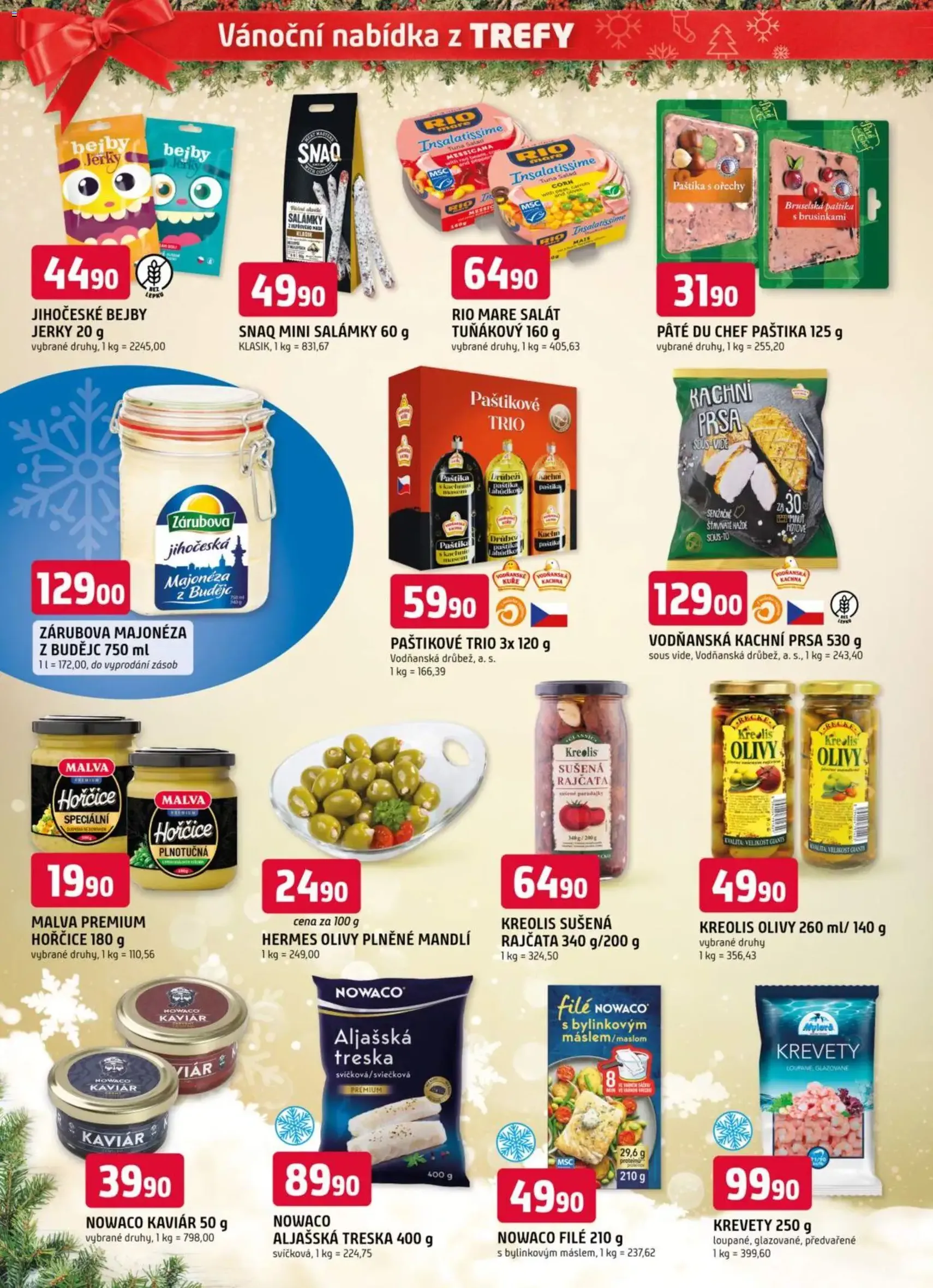 Trefa leták - platný leták od 03.12.2025 strana 12 z 16