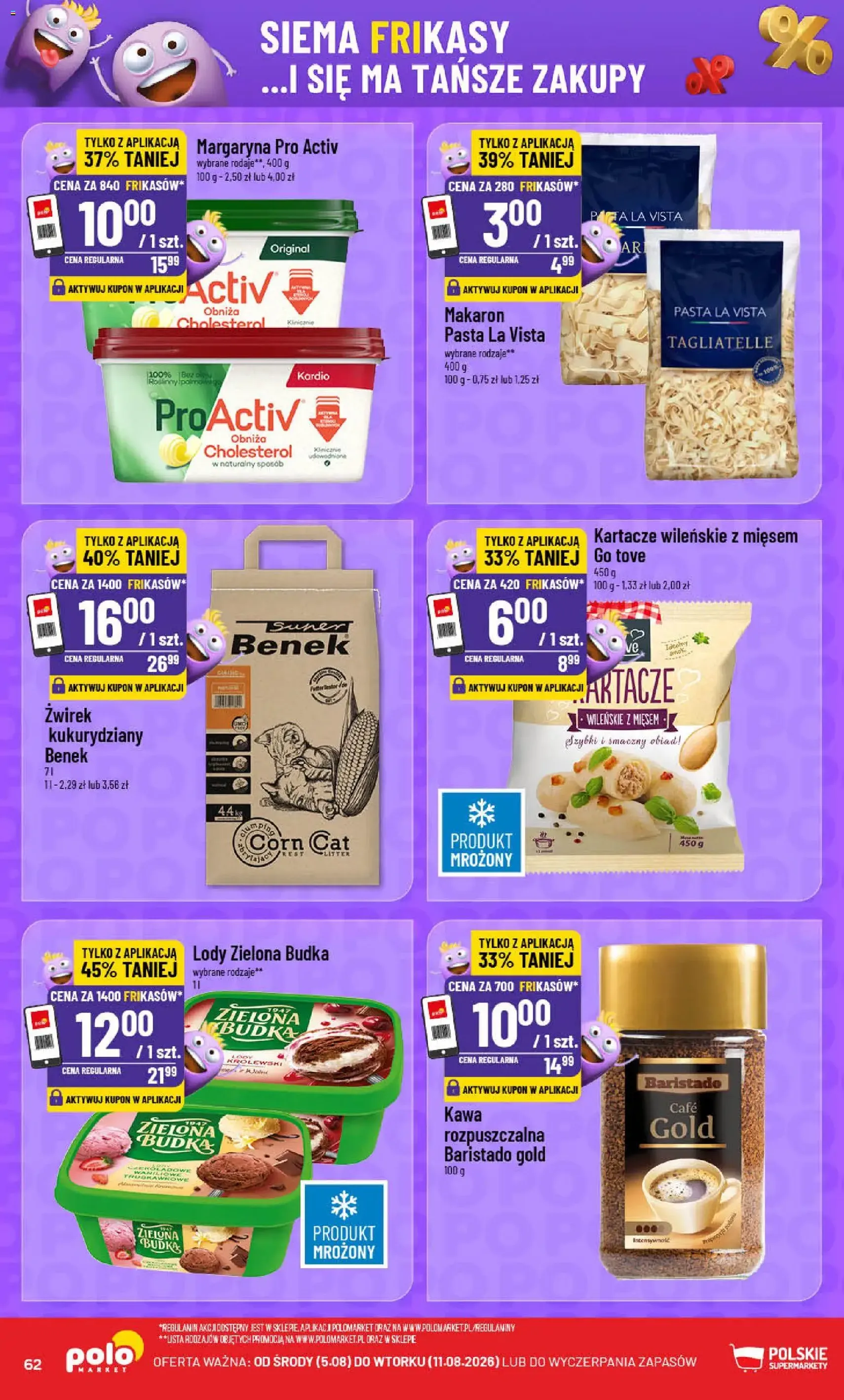 POLOmarket gazetka - ważny gazetka od 05.08.2026 strona 62 z 76