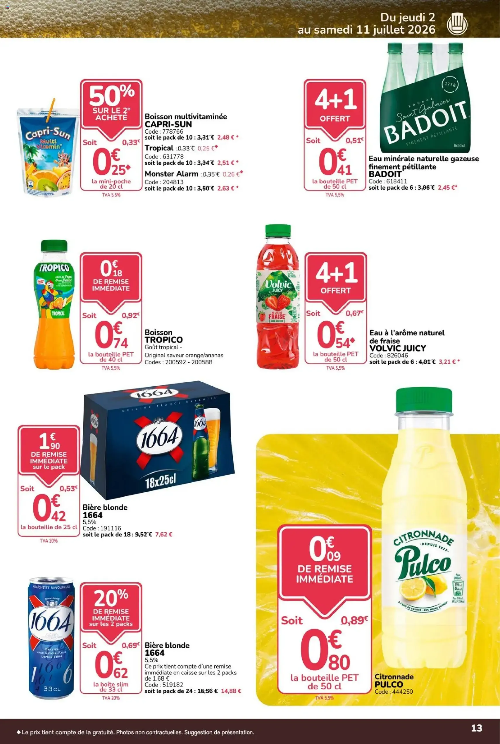 Promocash catalogue - brochure valable à partir du 02/07/2026, page 13 sur 24