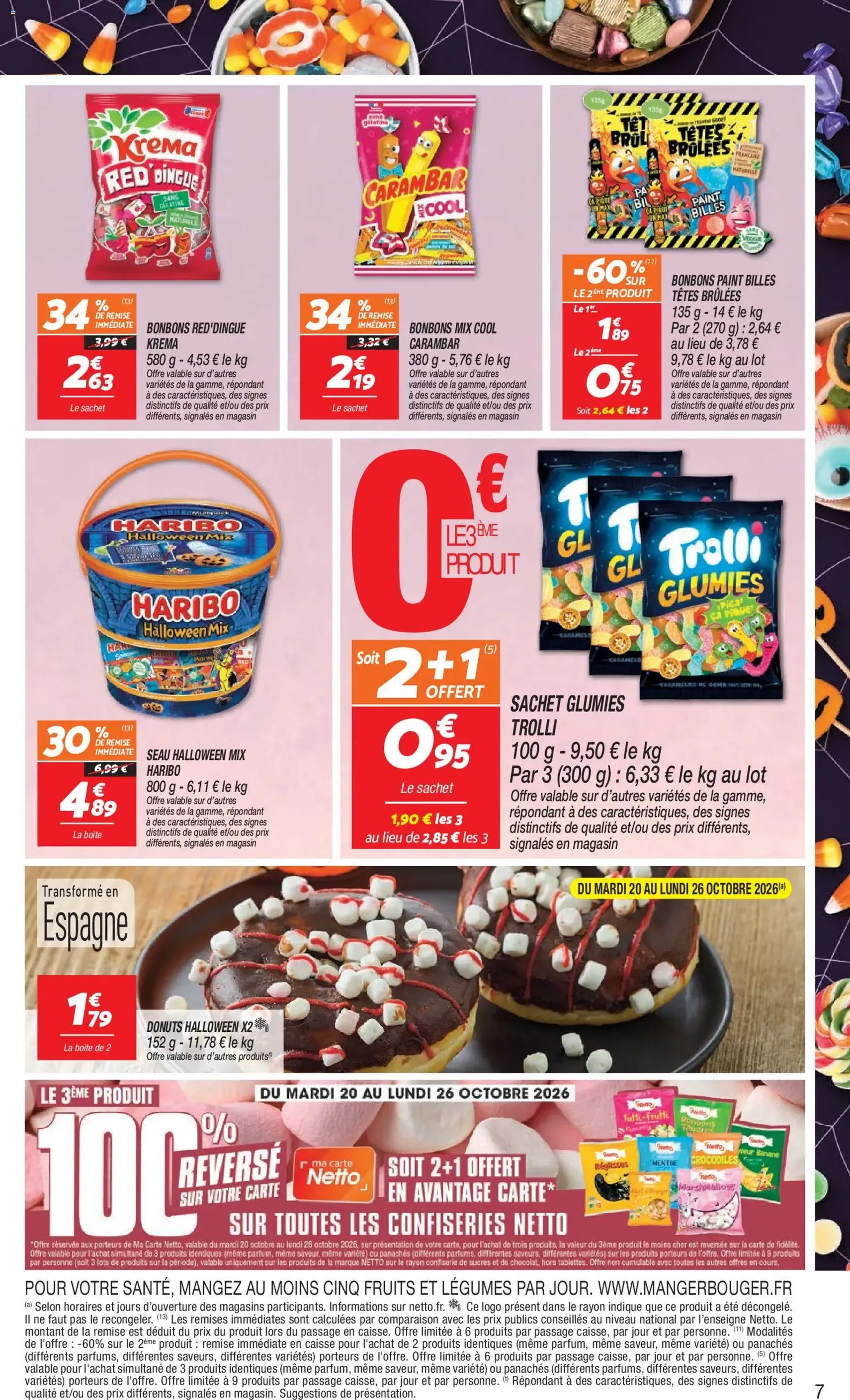 Netto catalogue - brochure valable à partir du 20/10/2026, page 7 sur 24