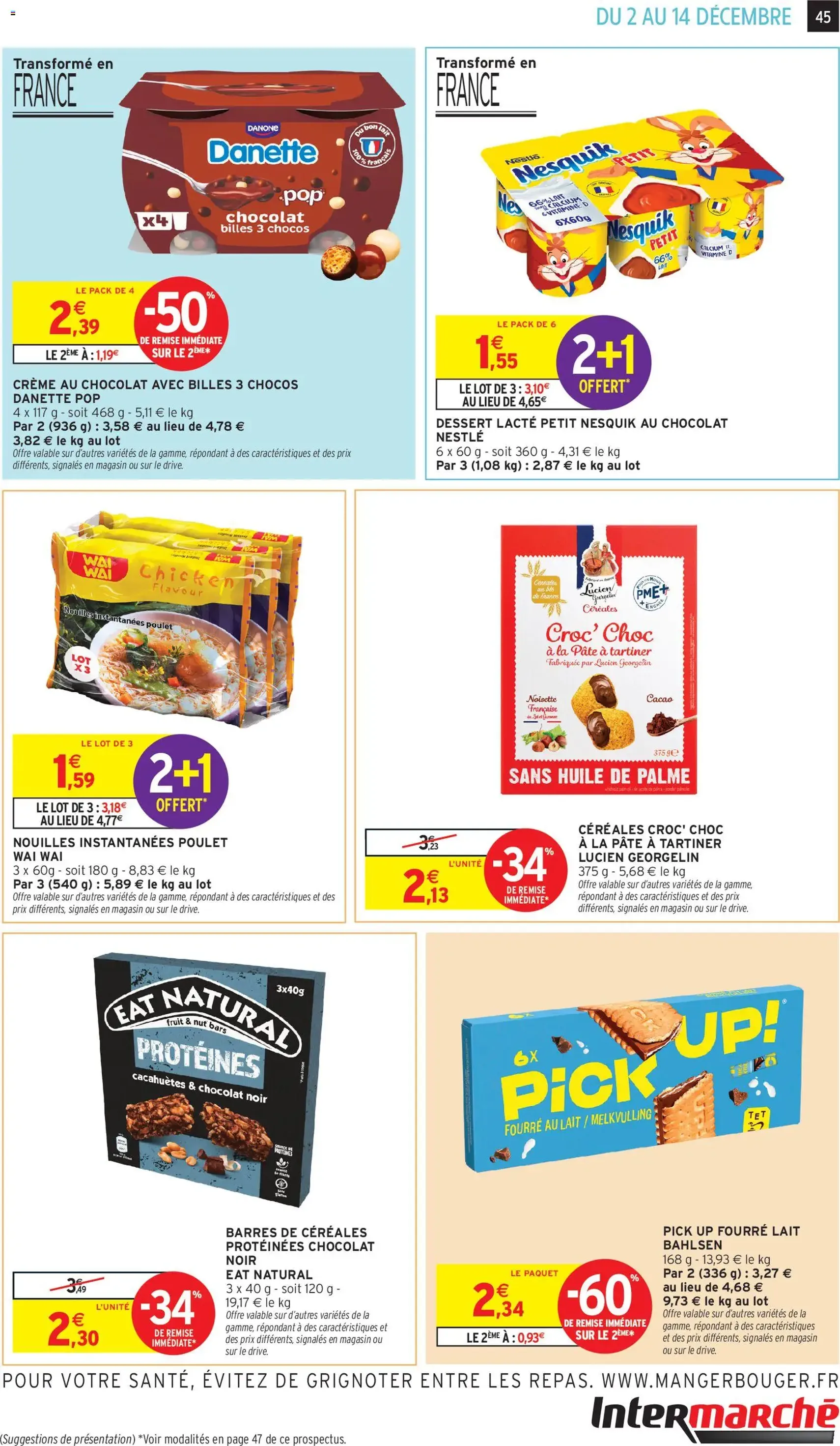 Intermarché - Découvrez nos offres de la semaine - brochure valable à partir du 02/12/2025, page 45 sur 52