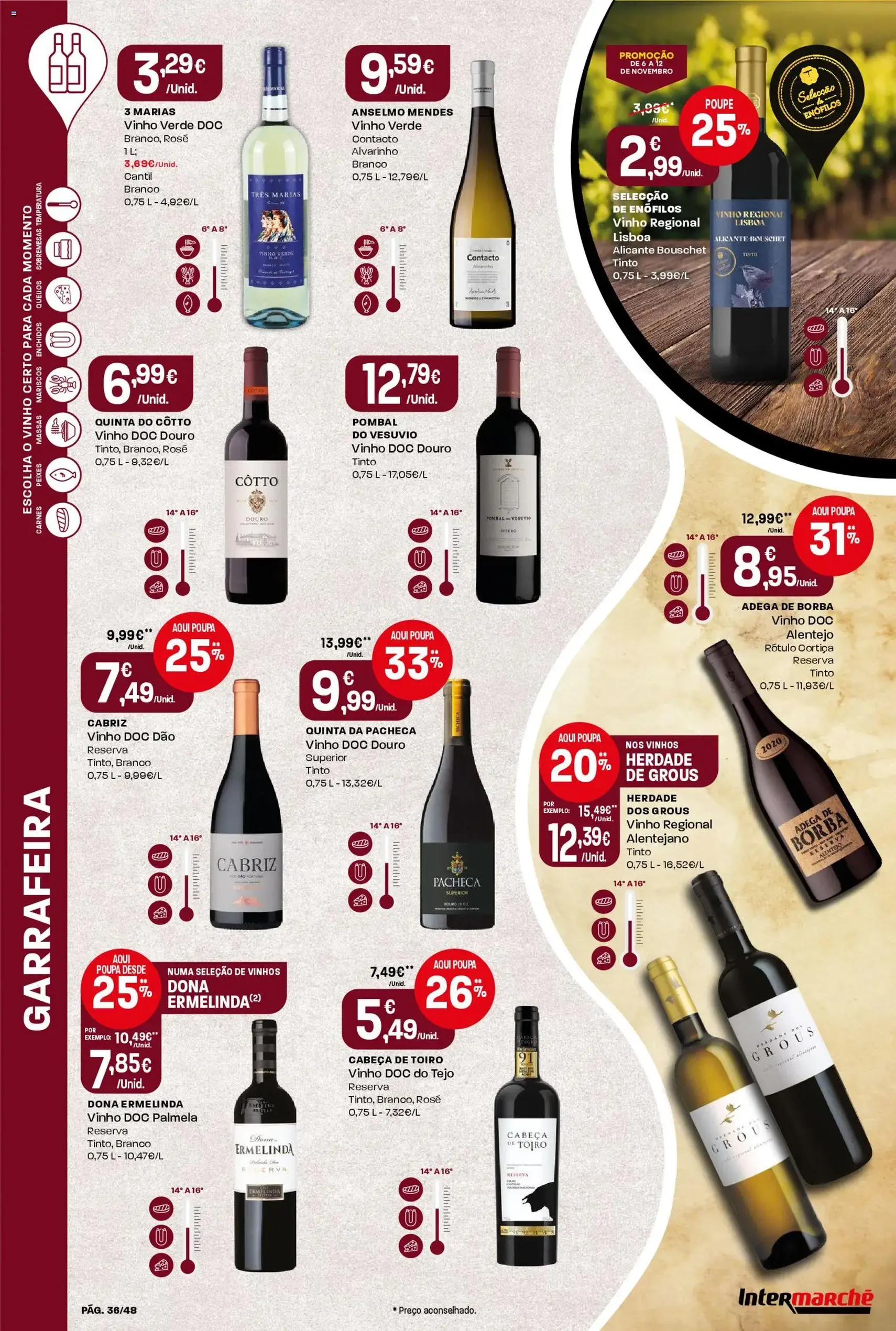 Intermarché folheto - folheto válido a partir de 06/11/2025 página 36 de 48