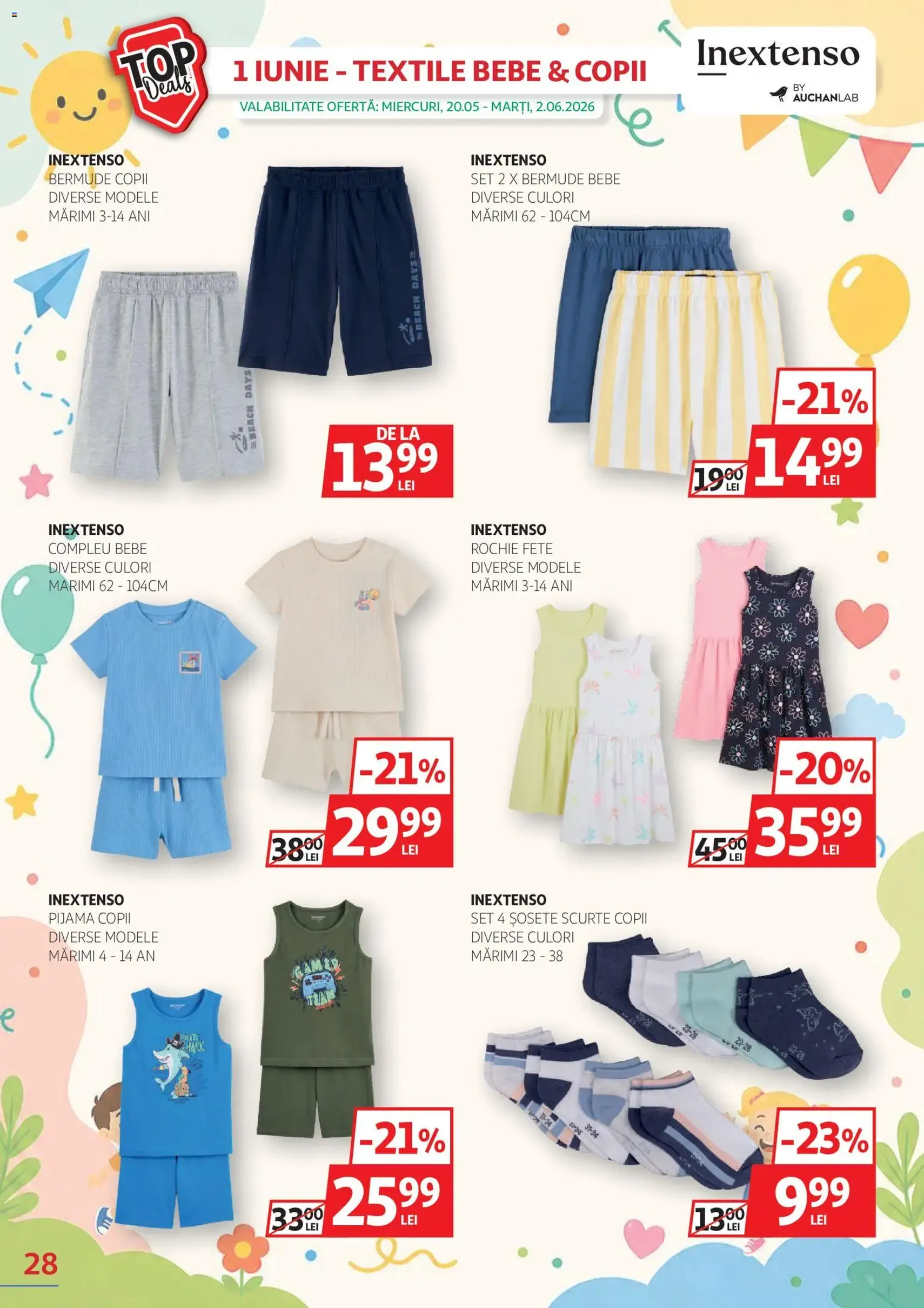 Auchan Catalog - cataloage valabile începând cu 20.05.2026 pagina 28 din 44
