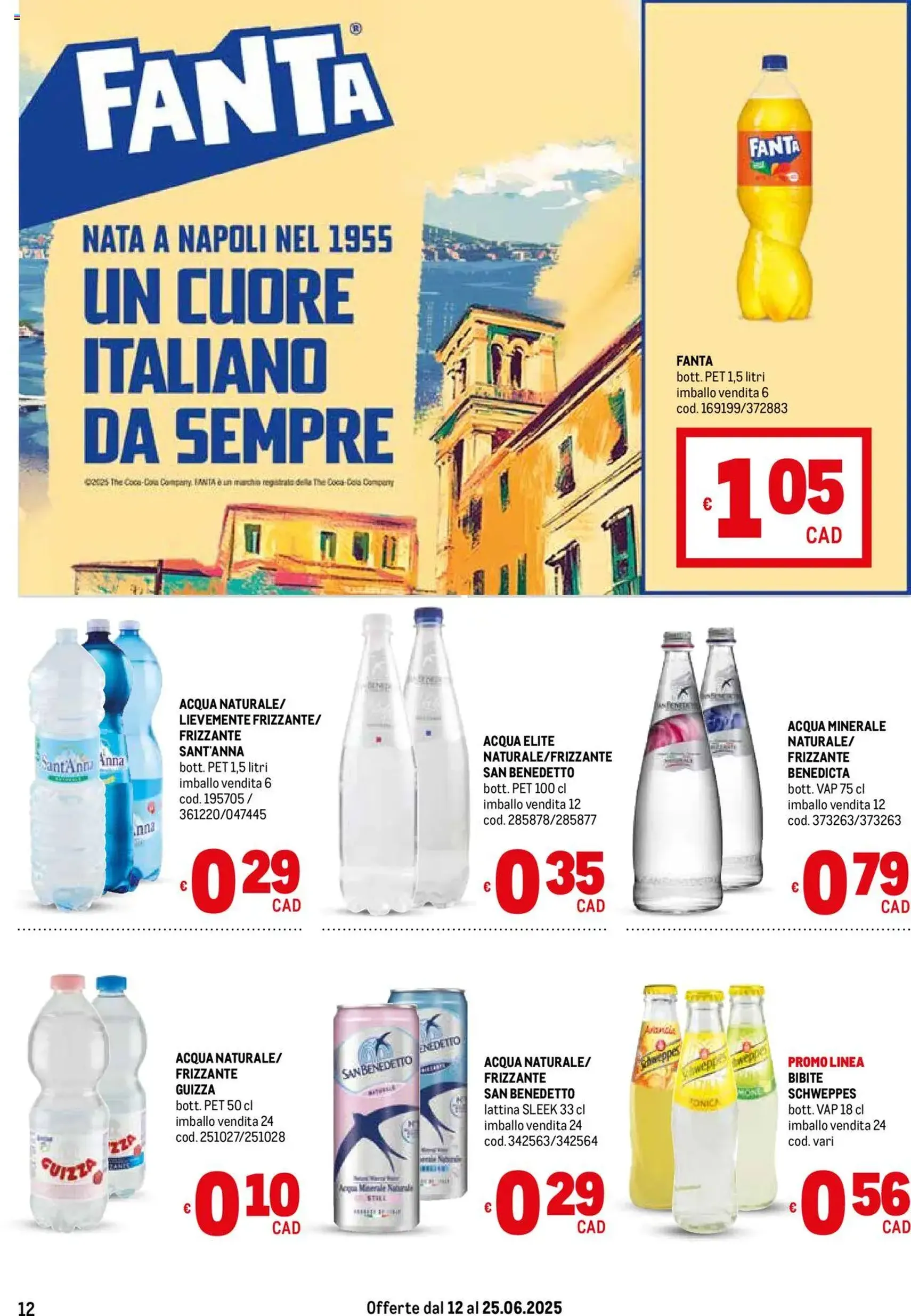 Volantino Metro - volantino valido dal 12/06/2025 pagina 12 di 33 Volantino Metro - volantino valido dal 12/06/2025 pagina 12 di 33