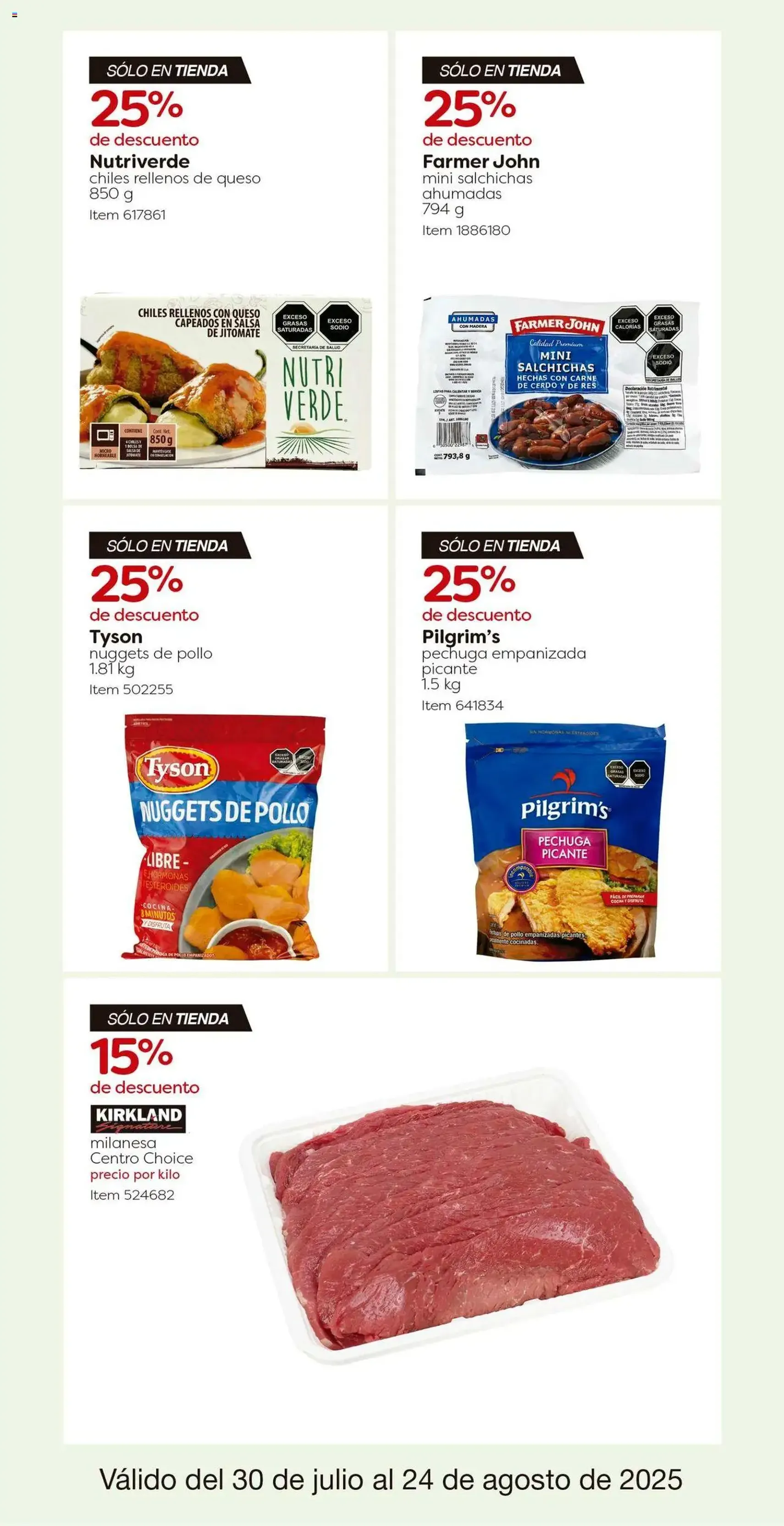 Costco - Catálogo - folleto válido desde 30/07/2025 página 24 de 36 Costco - Catálogo - folleto válido desde 30/07/2025 página 24 de 36