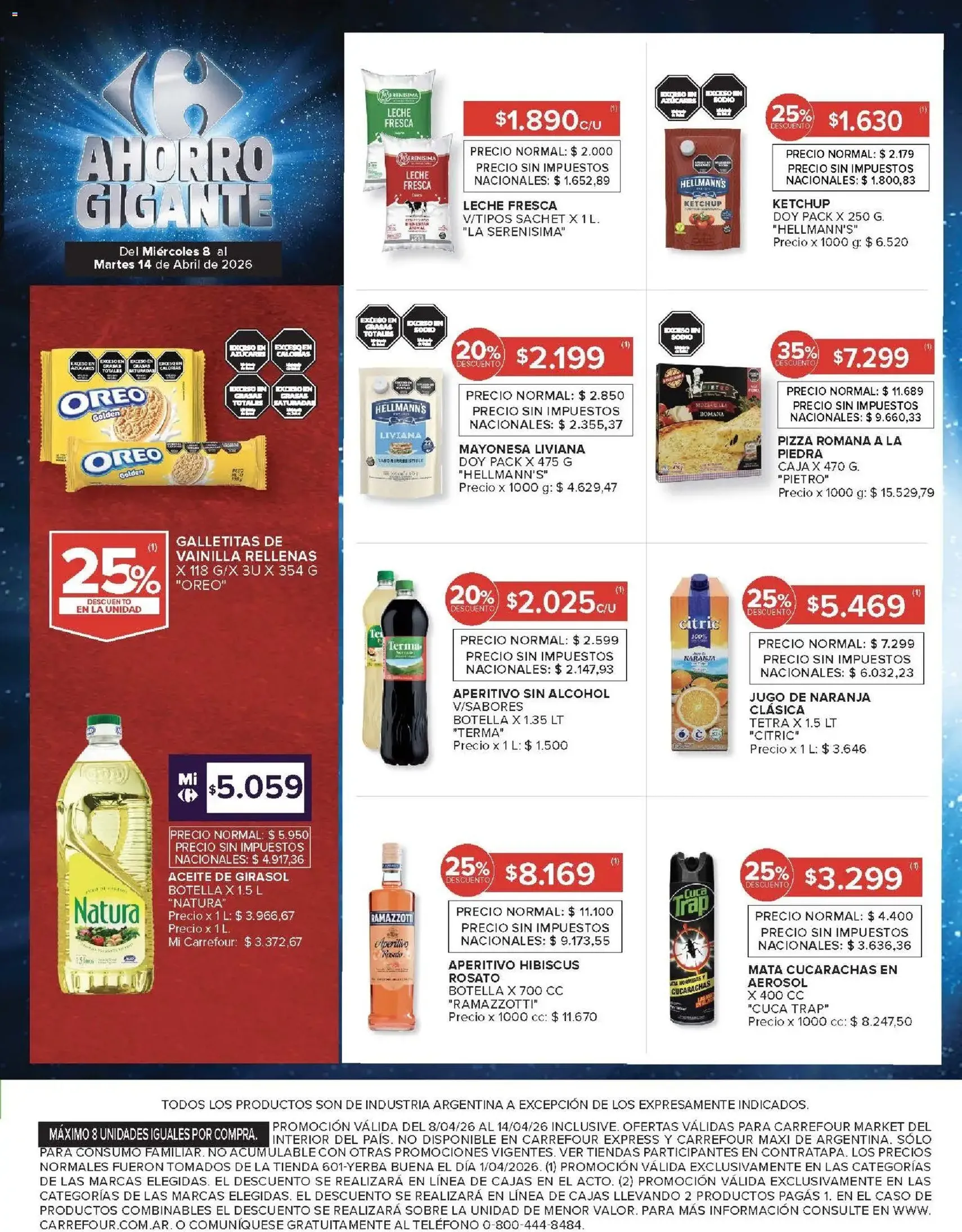 Carrefour Market catálogo - folleto válido desde 08/04/2026 página 11 de 22