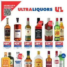 Ultra Liquors Specials - Flyer preview valid from 16/12/2025