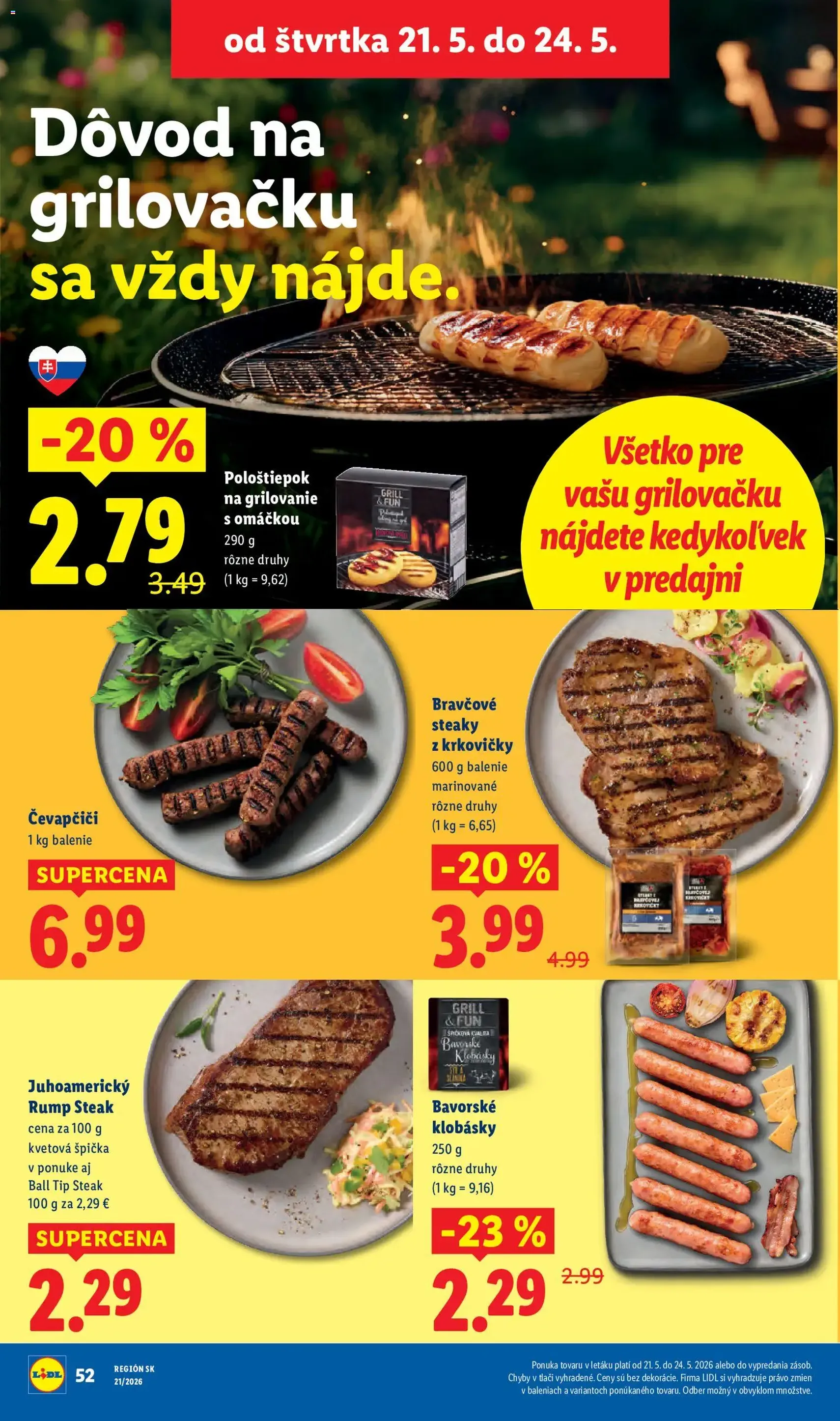 Lidl leták - platný leták od 18.05.2026 strana 62 z 97