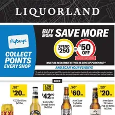 Liquorland Catalogue NSW - Flyer preview valid from 20/08/2025