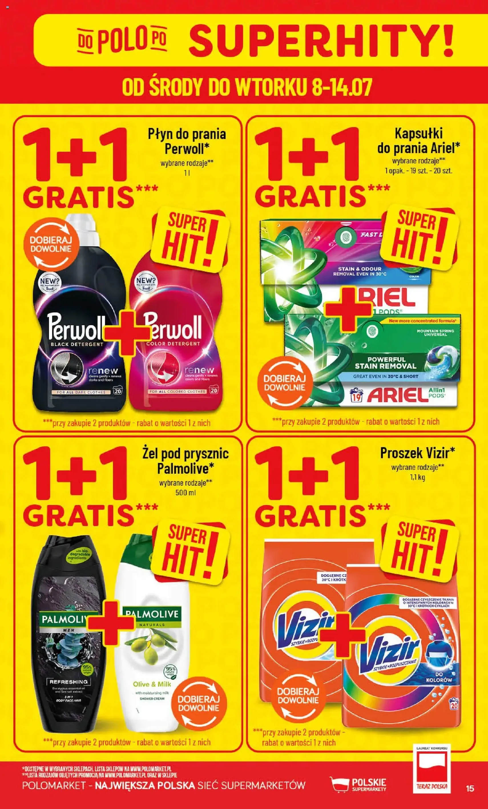 POLOmarket gazetka - ważny gazetka od 08.07.2026 strona 15 z 78