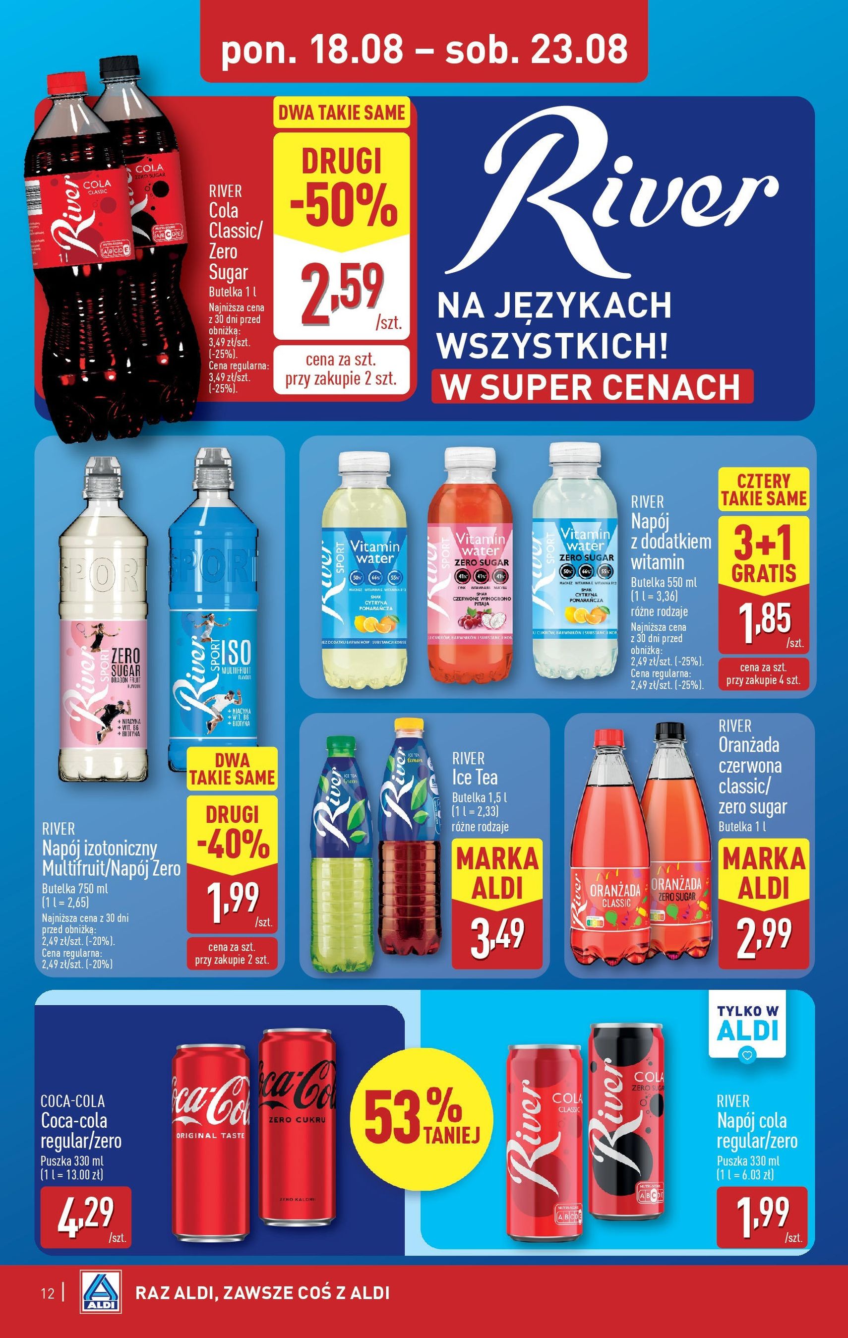 Aldi Gazetka - ważny gazetka od 18.08.2025 strona 12 z 28 Aldi Gazetka - ważny gazetka od 18.08.2025 strona 12 z 28