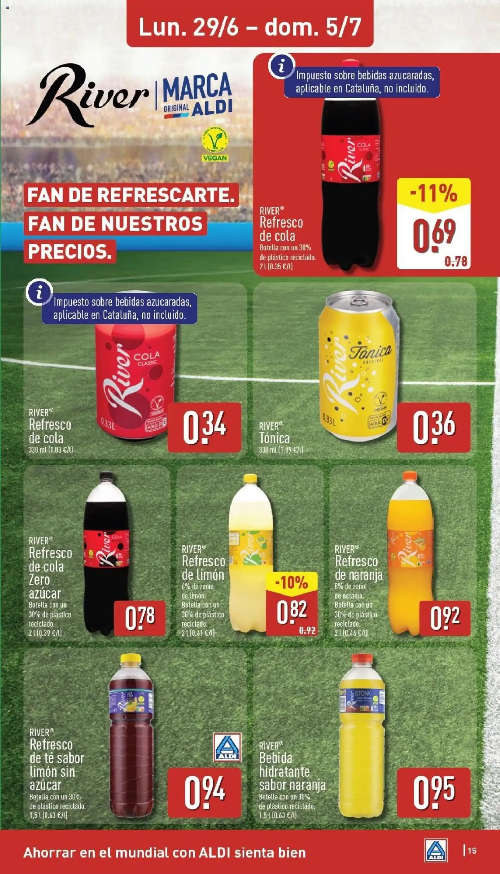 Aldi folleto Península - folleto válido desde 29/06/2026 página 15 de 30