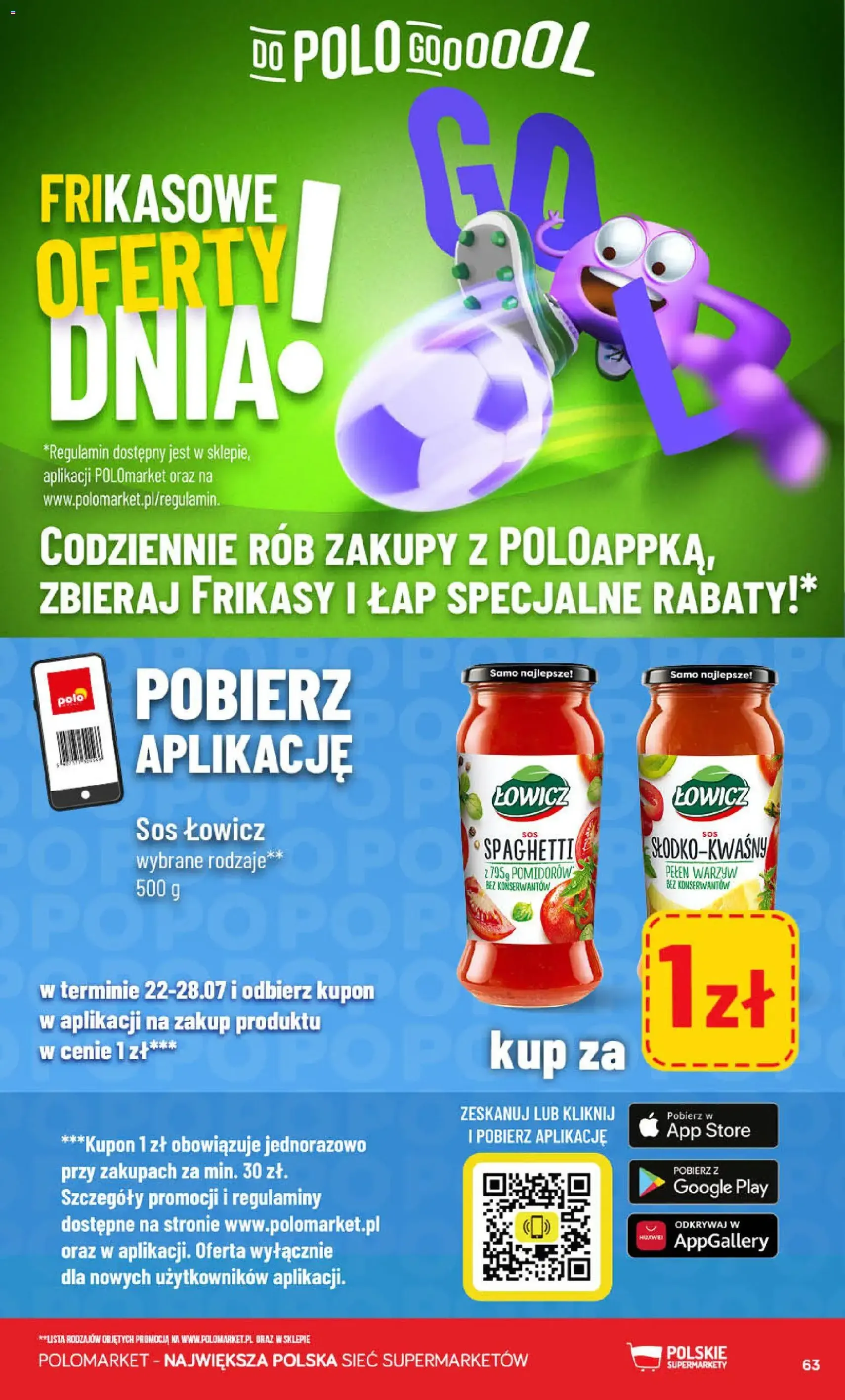 POLOmarket gazetka - ważny gazetka od 22.07.2026 strona 63 z 70