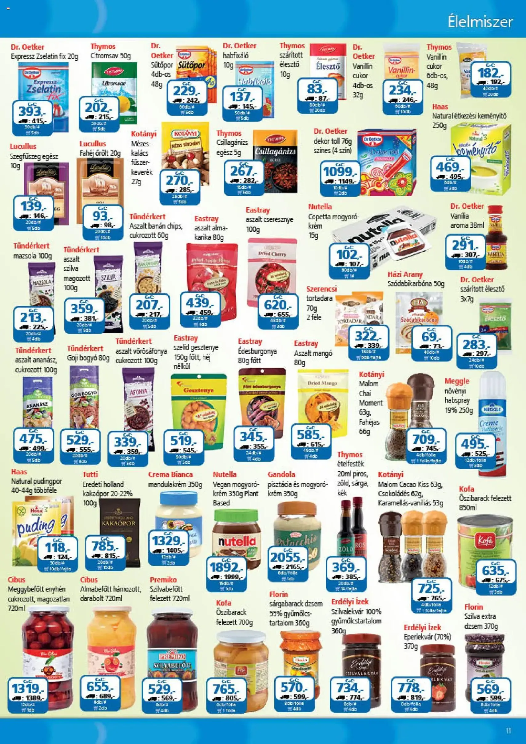 ÁRKLUB Akciós újság - 2026.01.01. érvényes szórólap 11 oldal 32 oldalból