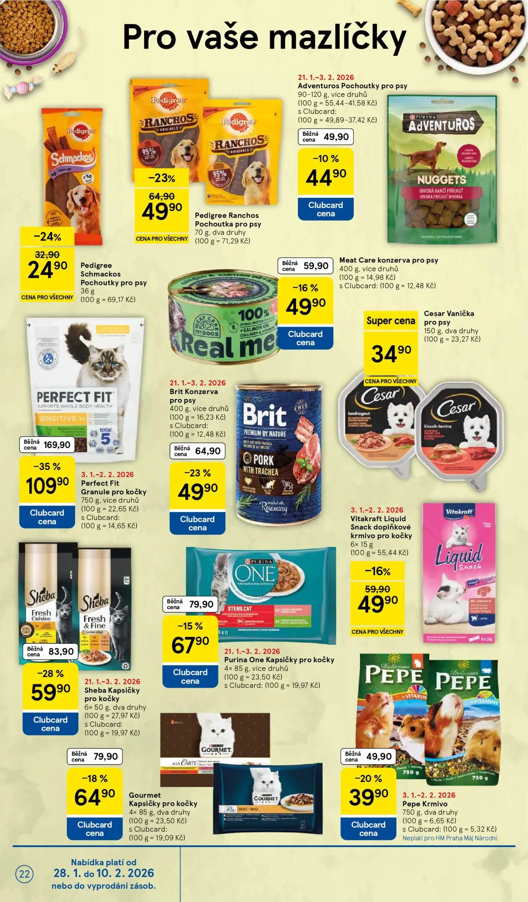 Tesco leták - Hypermarket - platný leták od 28.01.2026 strana 22 z 25