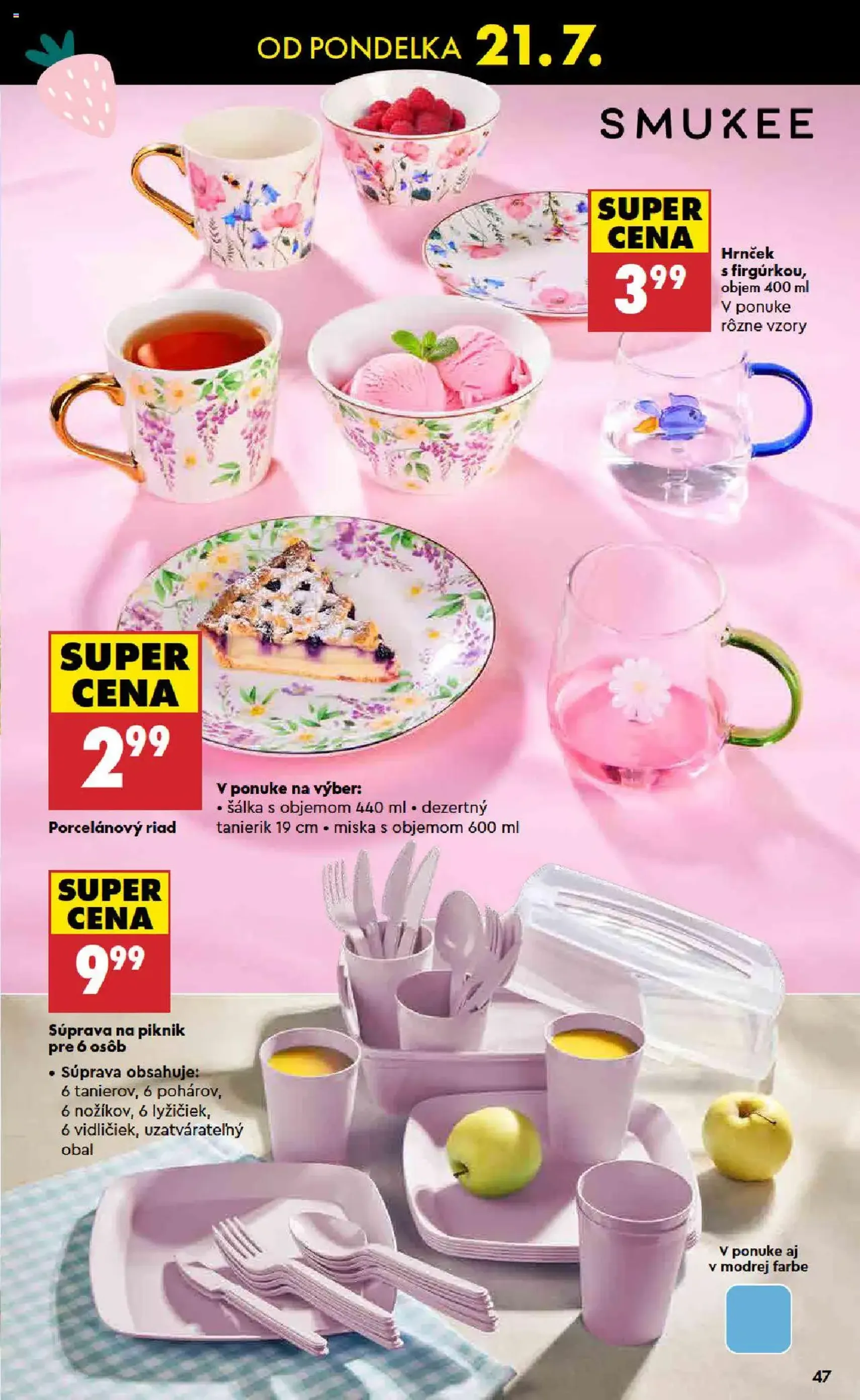 Biedronka leták - platný leták od 17.07.2025 strana 47 z 48