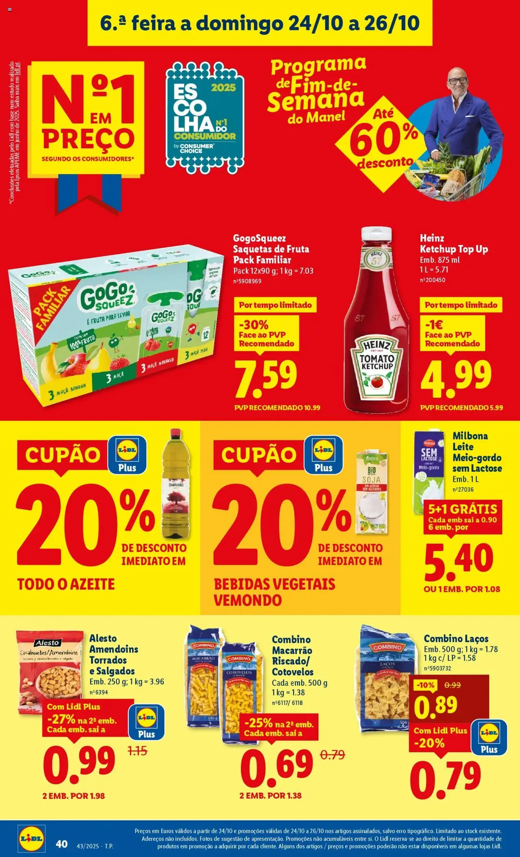 Lidl folheto - folheto válido a partir de 20/10/2025 página 40 de 43 Lidl folheto - folheto válido a partir de 20/10/2025 página 40 de 43