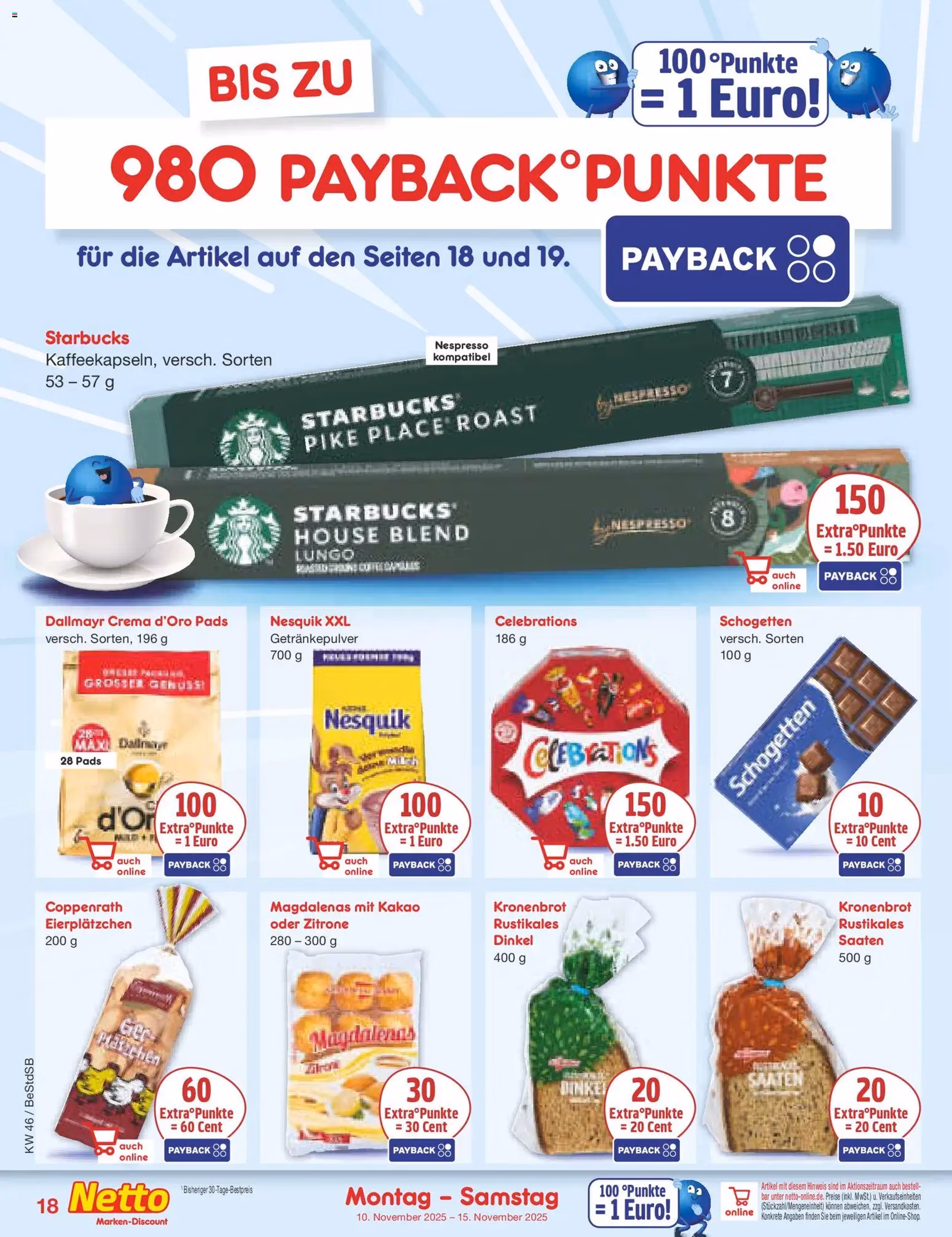 Netto Marken-Discount Prospekt - Gültiger Prospekt ab 10.11.2025, Seite 18 von insgesamt 63