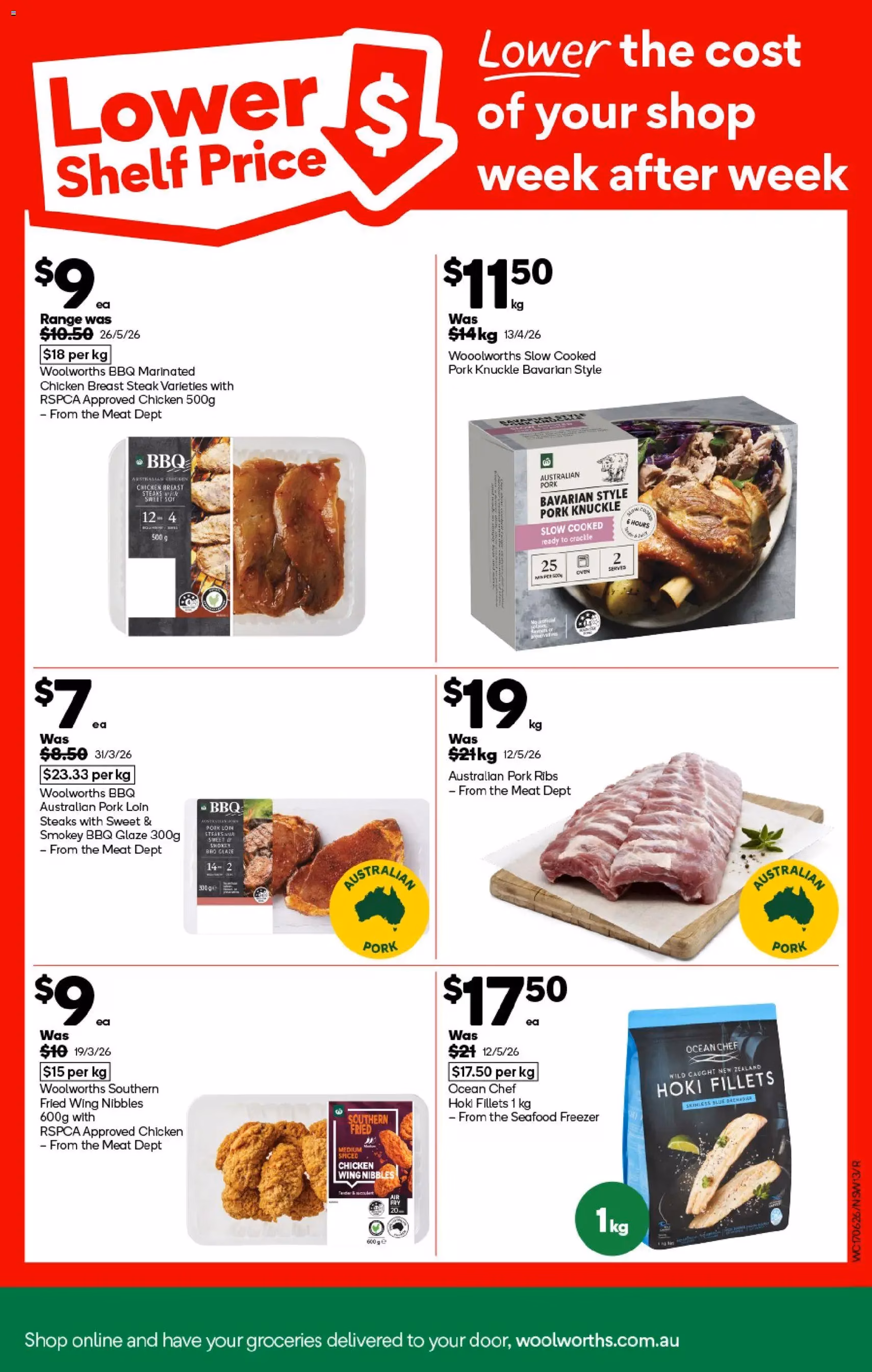 Woolworths catalogue - valid flyer from 17/06/2026, page 13 of 44