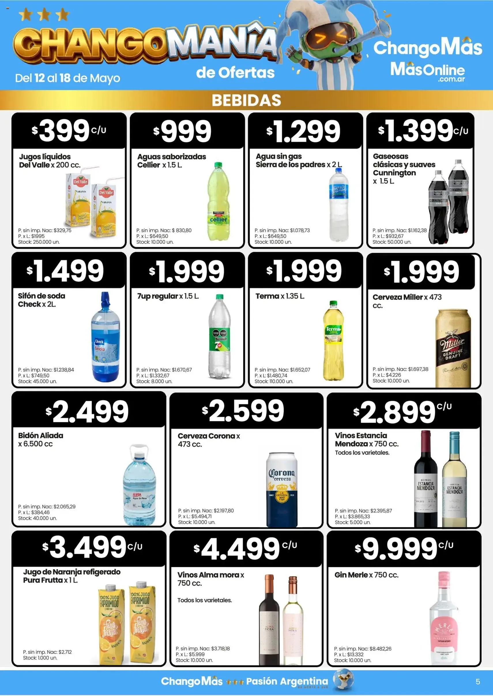 Changomas ofertas - folleto válido desde 12/05/2026 página 6 de 11