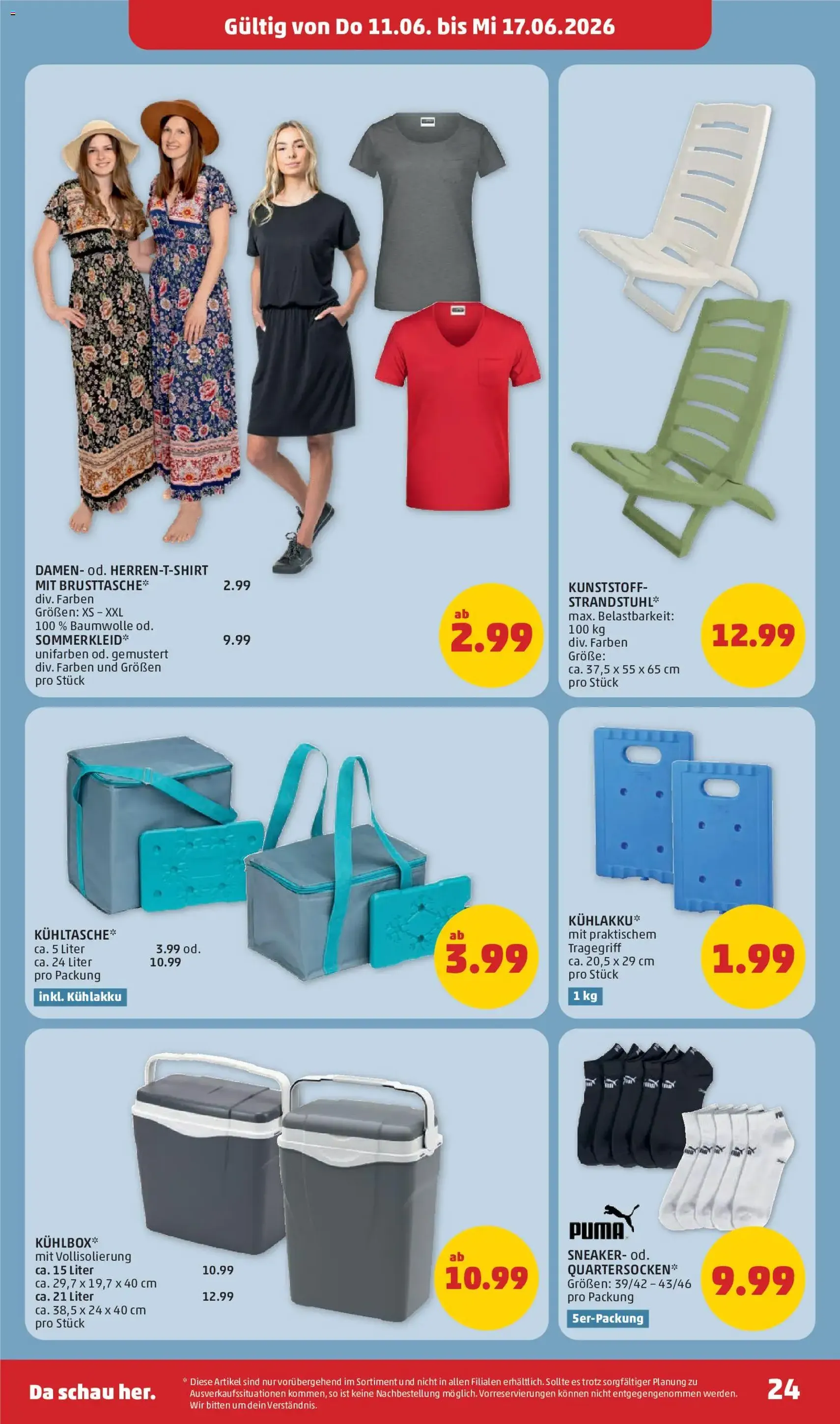Penny Markt - Flugblatt - Gültiger Prospekt ab 11.06.2026, Seite 24 von insgesamt 32