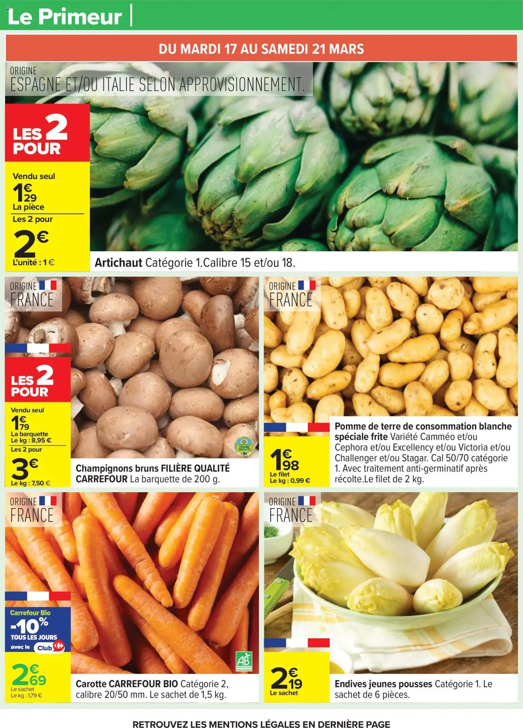 Carrefour catalogue semaine 12 - brochure valable à partir du 17/03/2026, page 27 sur 96