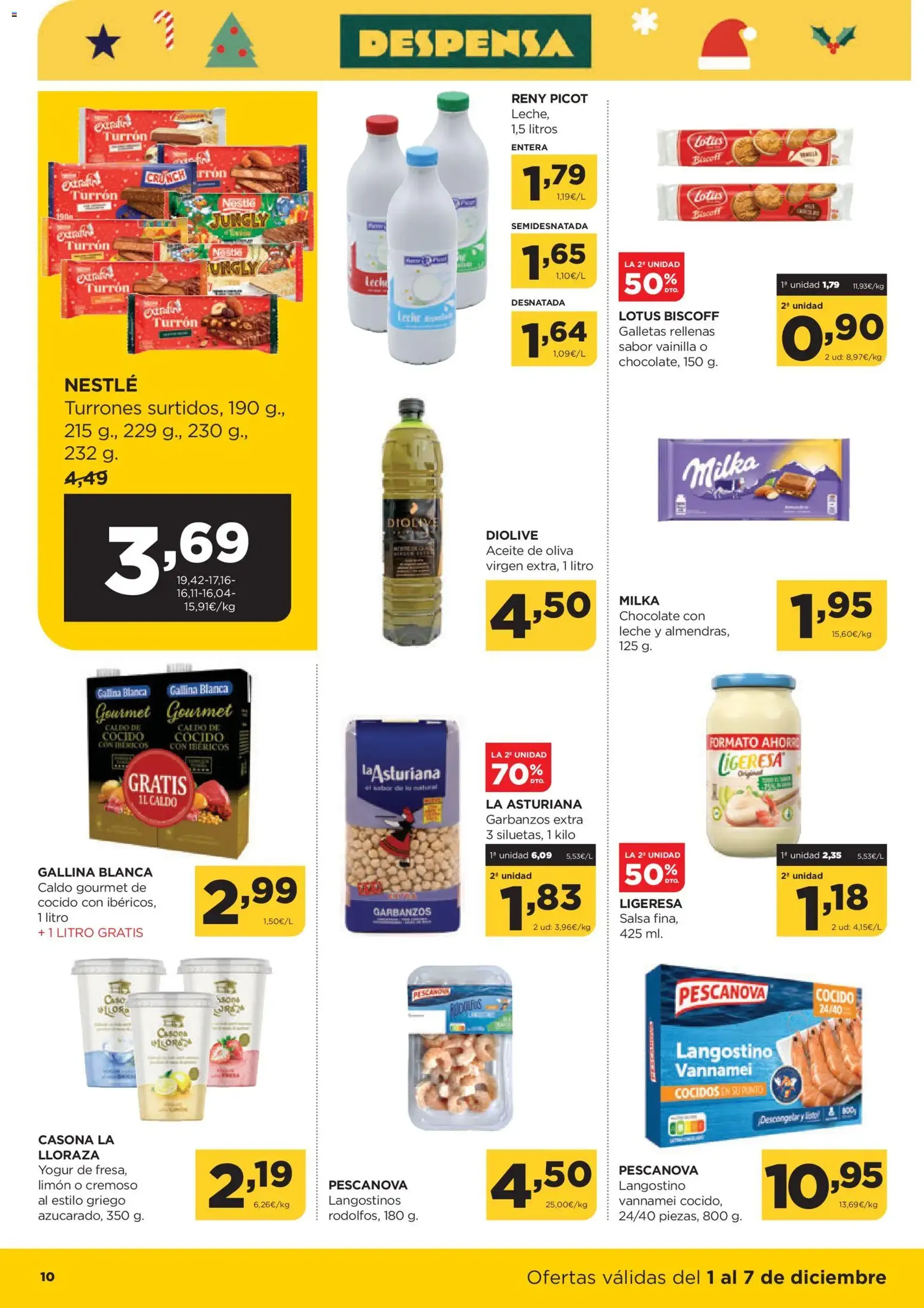 Alimerka folleto Asturias - folleto válido desde 01/12/2025 página 10 de 12