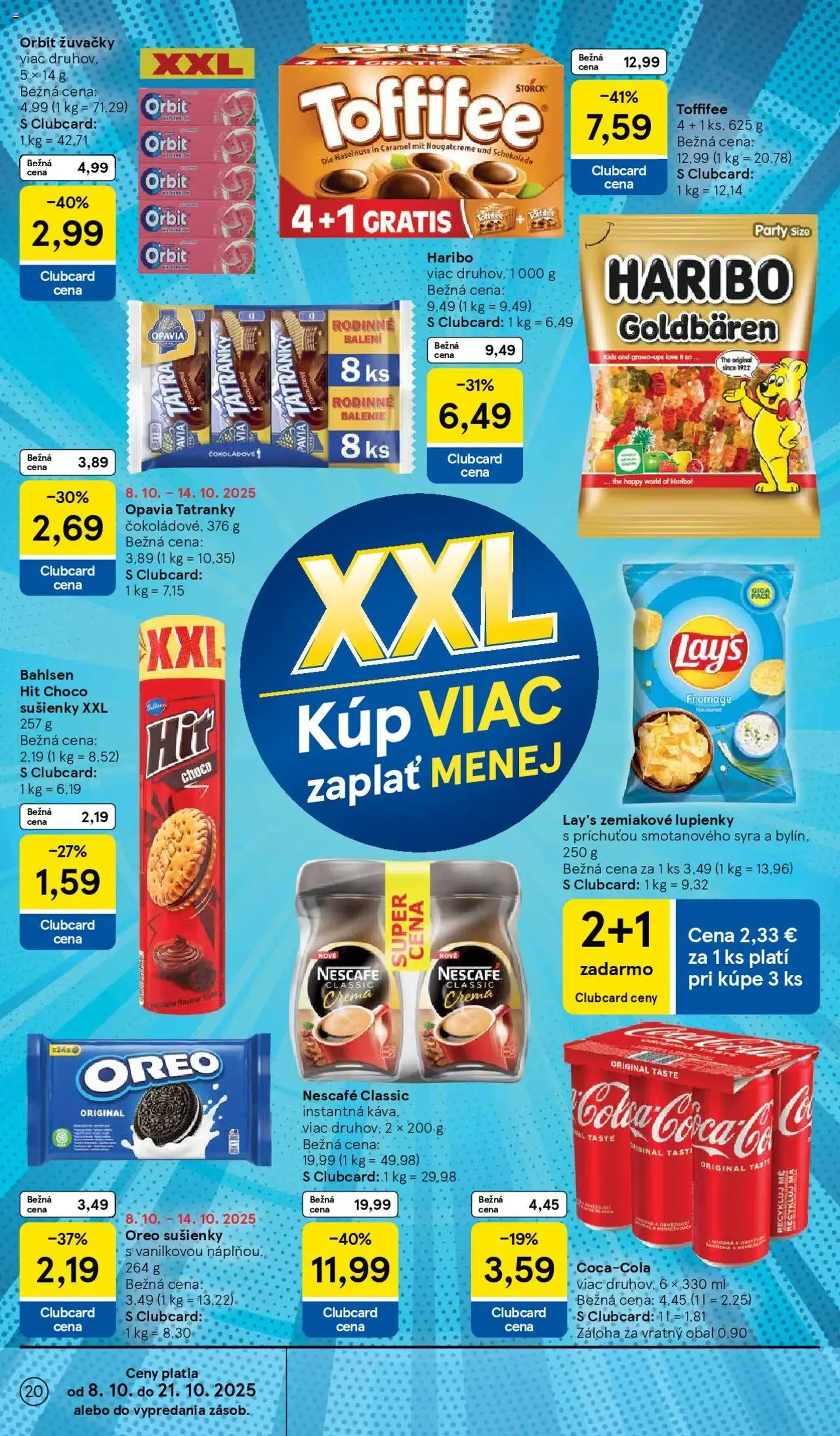 Tesco Hypermarket - leták - platný leták od 08.10.2025 strana 20 z 43